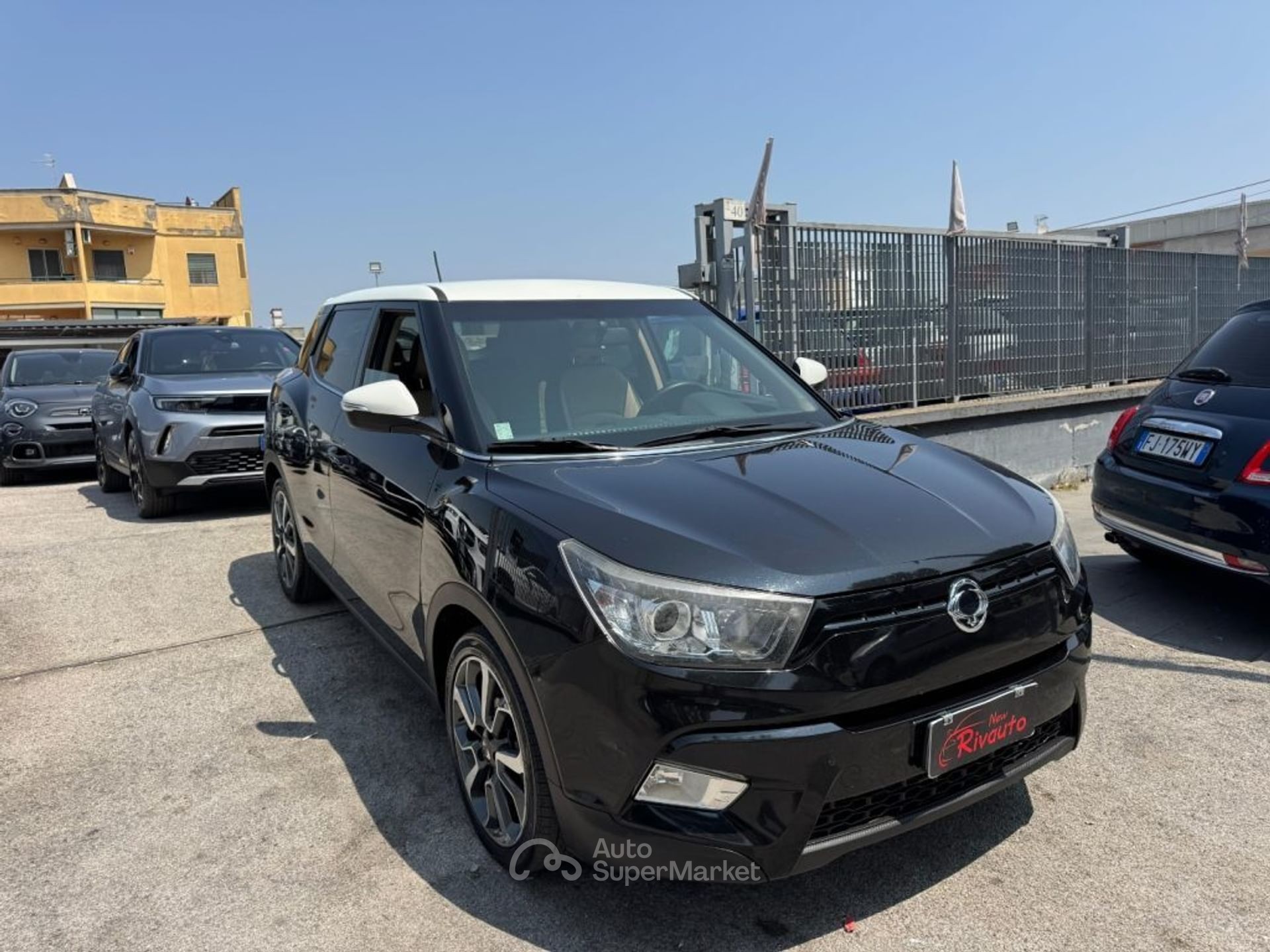 SsangYong Tivoli