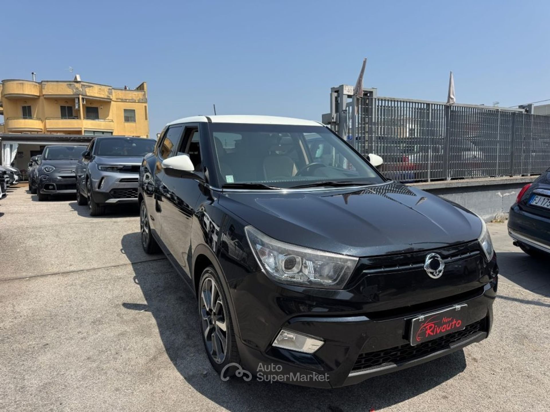 SsangYong Tivoli