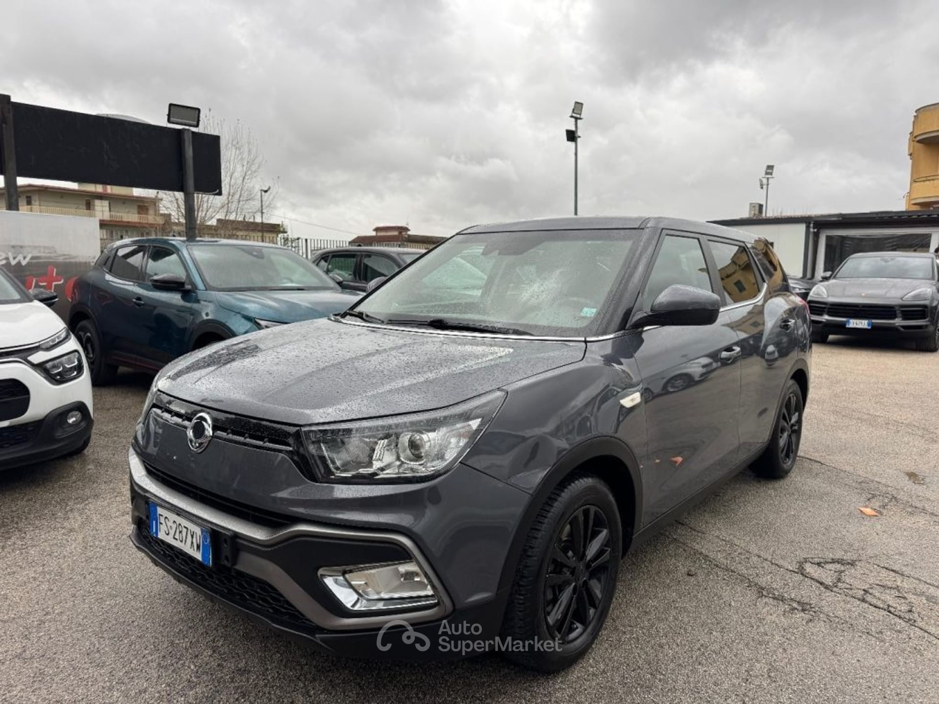 SsangYong XLV