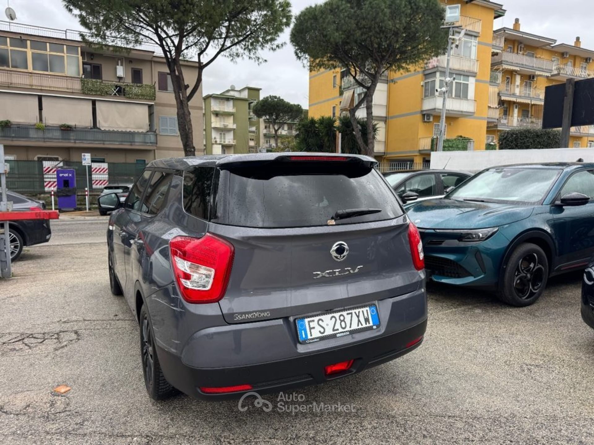 SsangYong XLV