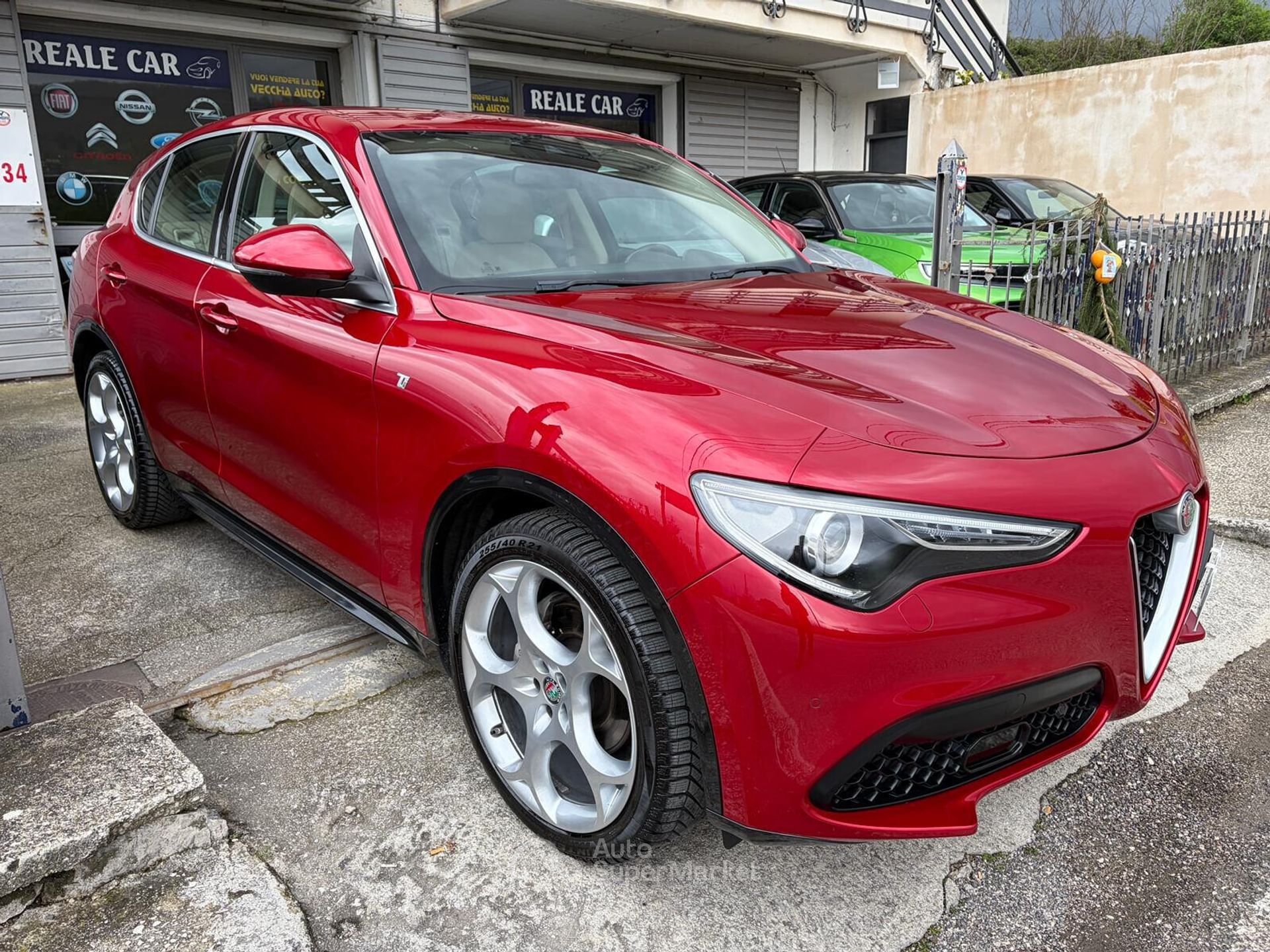 Alfa Romeo Stelvio
