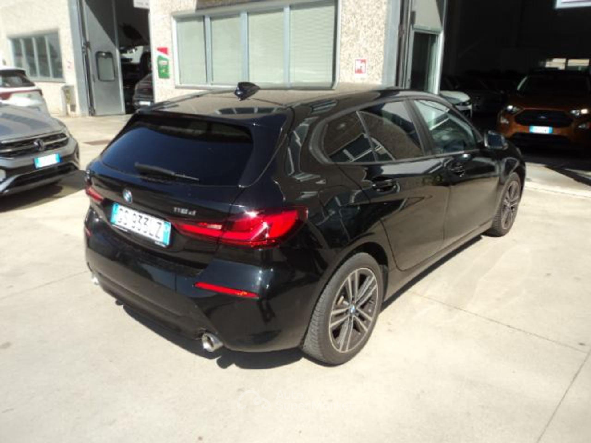 BMW Serie 1 118d
