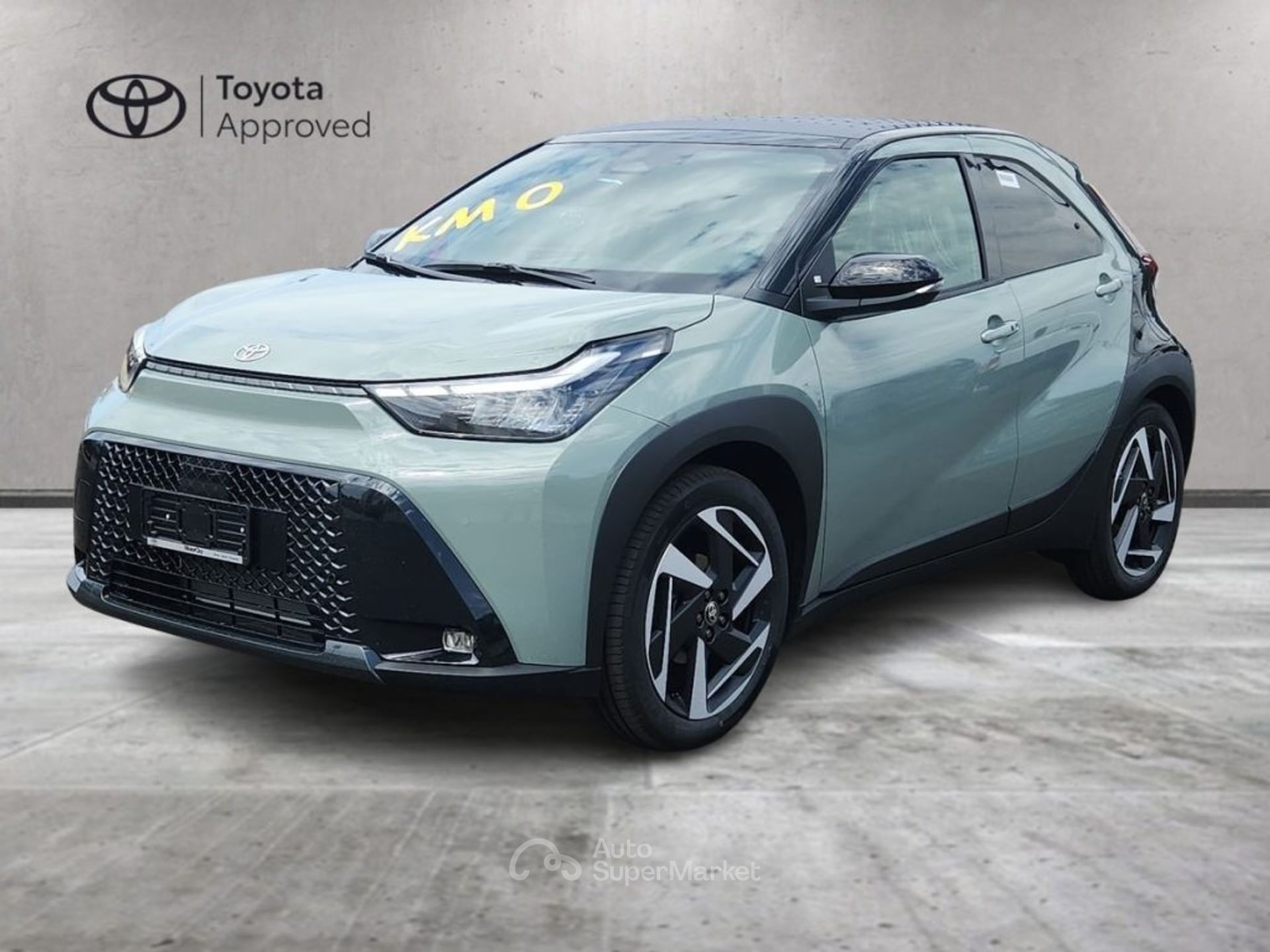 Toyota Aygo X