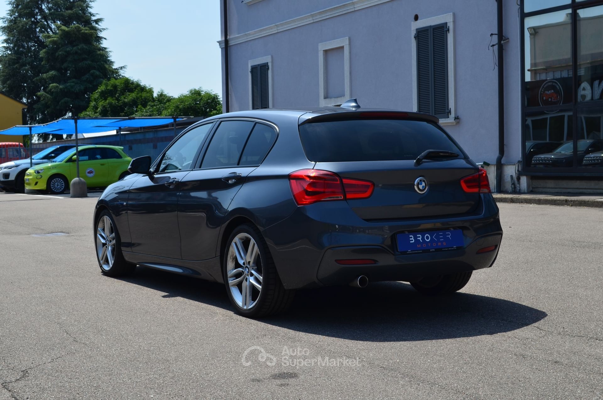 BMW Serie 1 118d