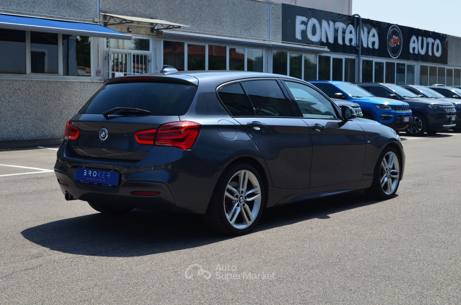BMW Serie 1 118d
