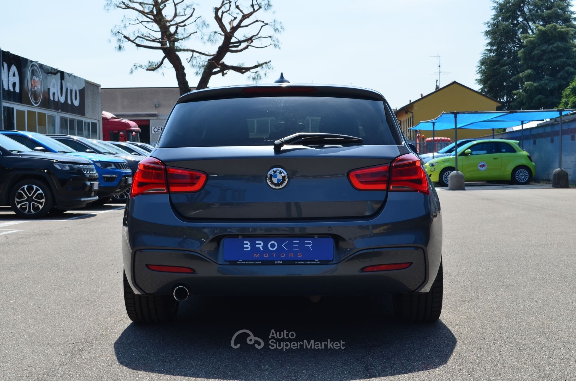 BMW Serie 1 118d