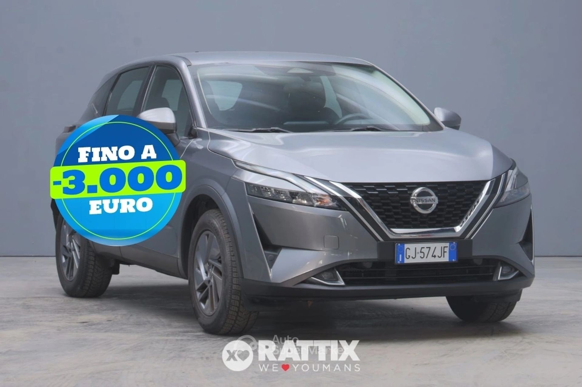 Nissan Qashqai