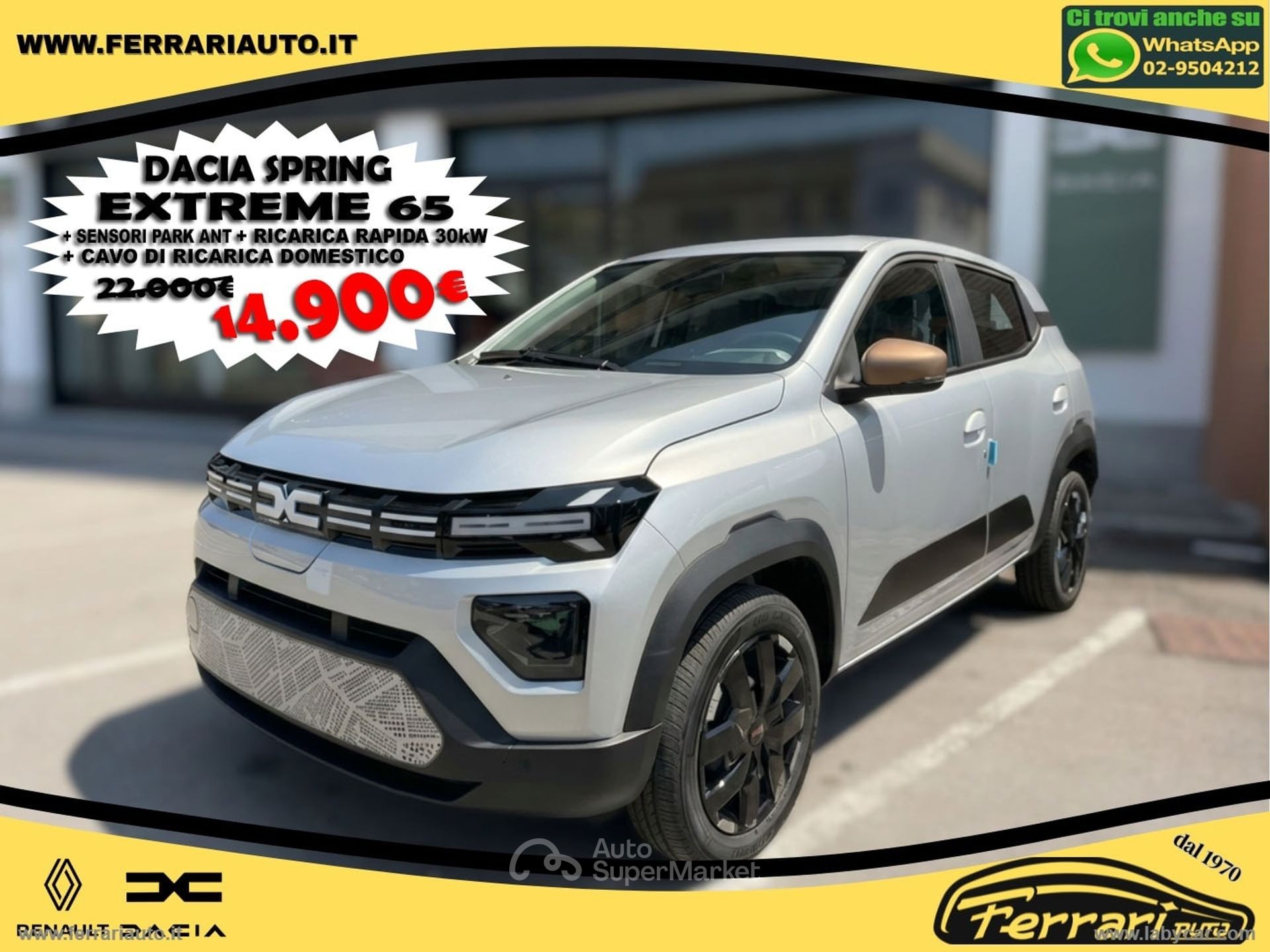 Dacia Spring