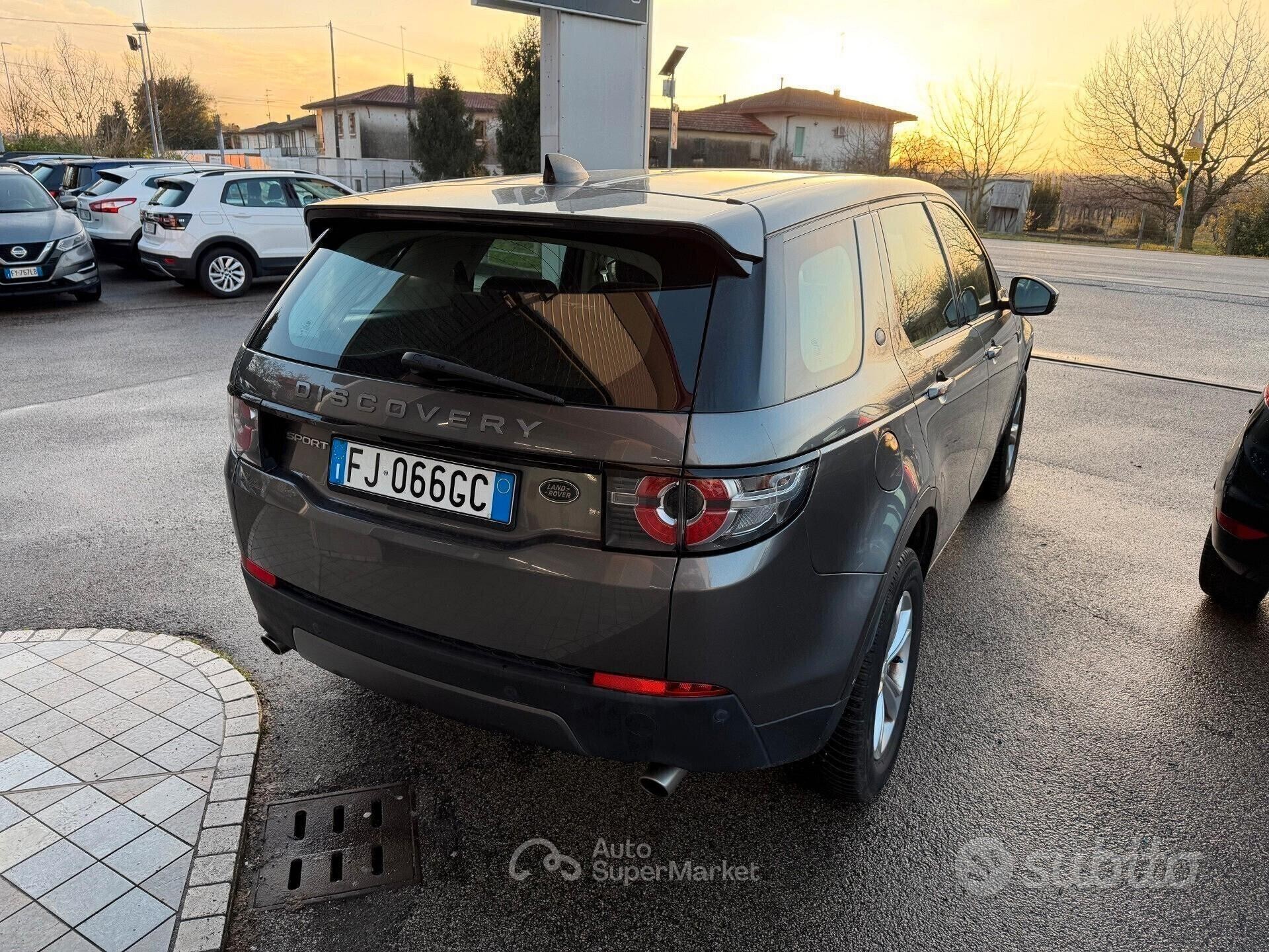 Land Rover Discovery Sport