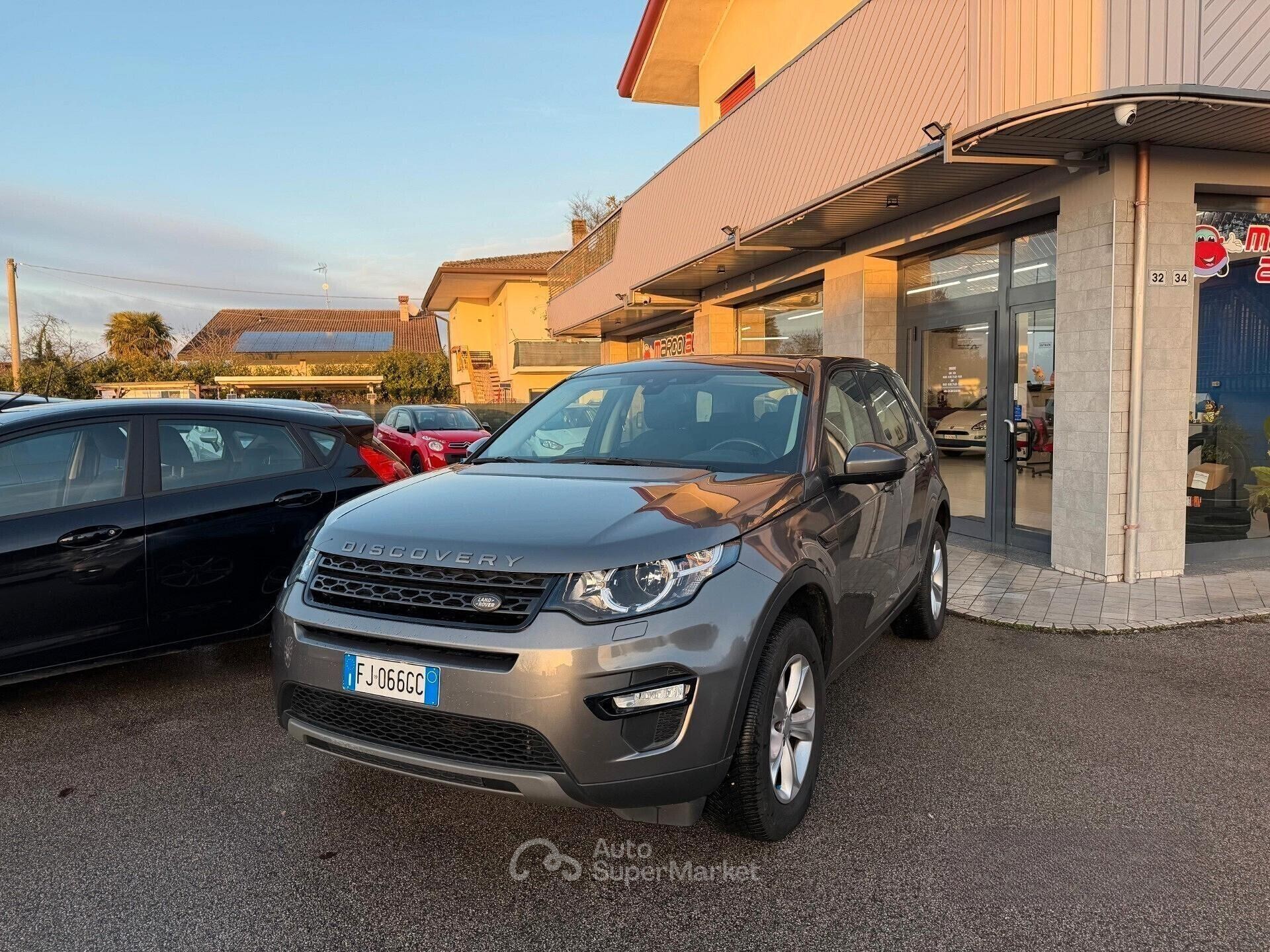 Land Rover Discovery Sport