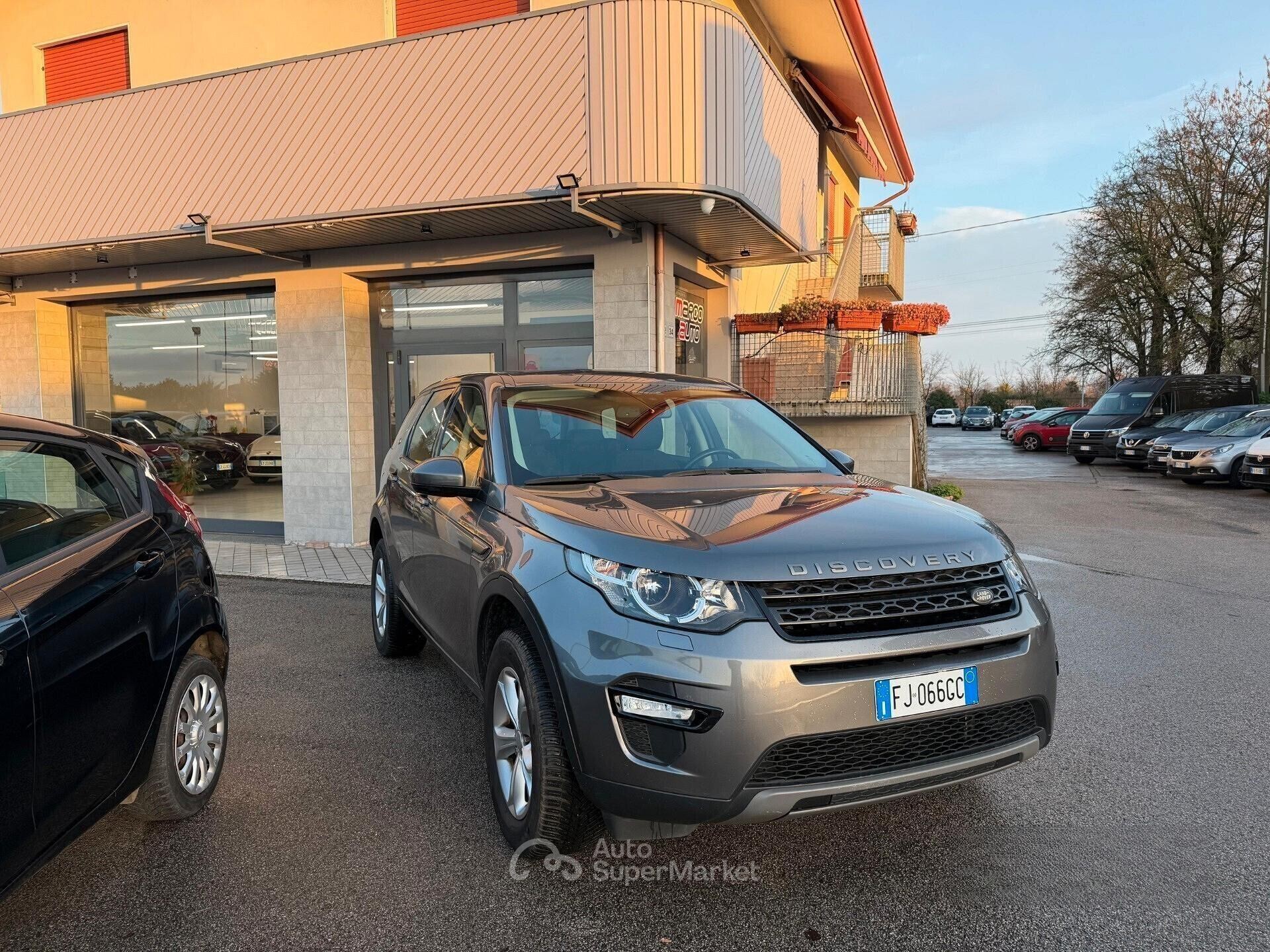 Land Rover Discovery Sport