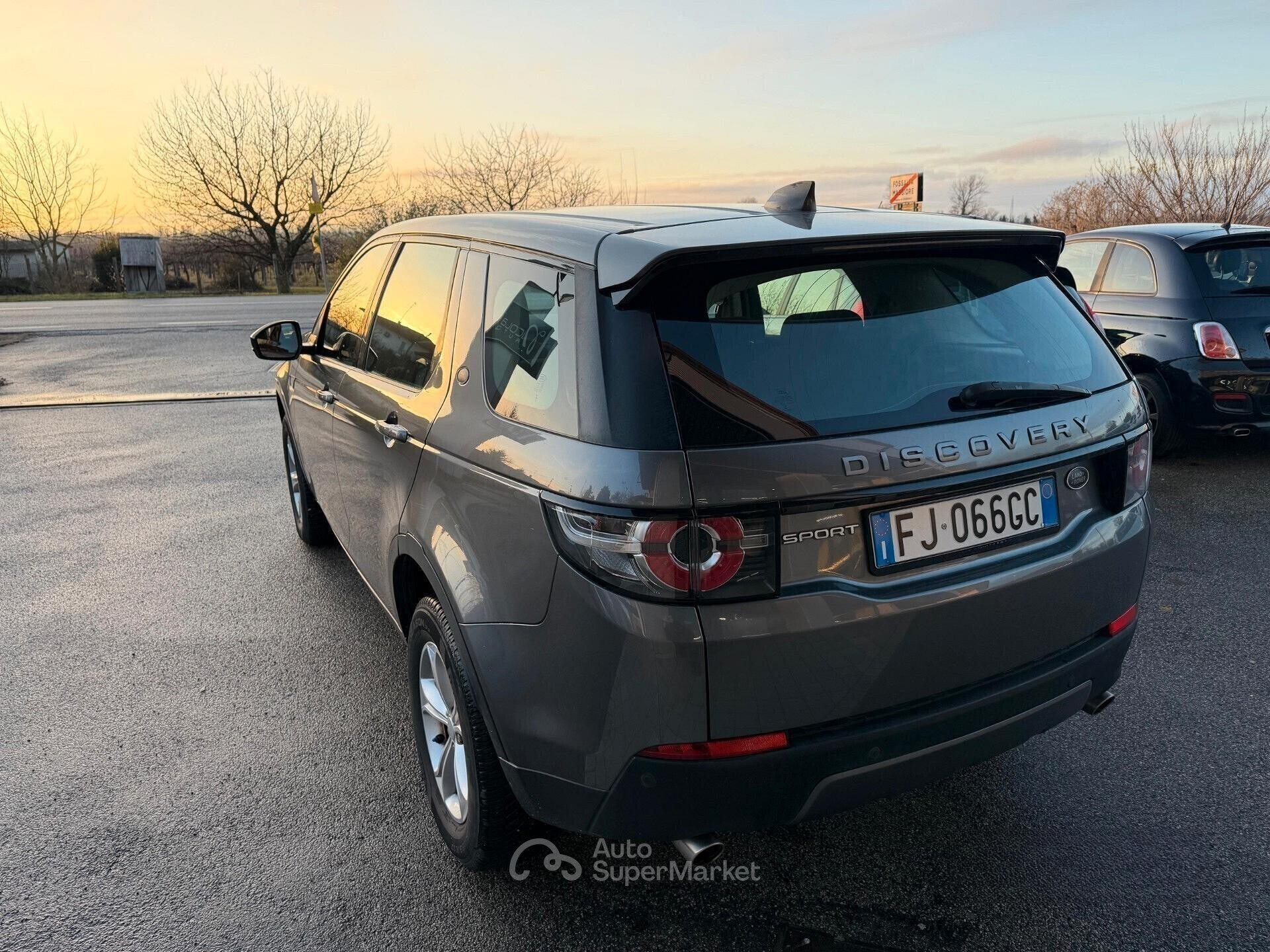 Land Rover Discovery Sport