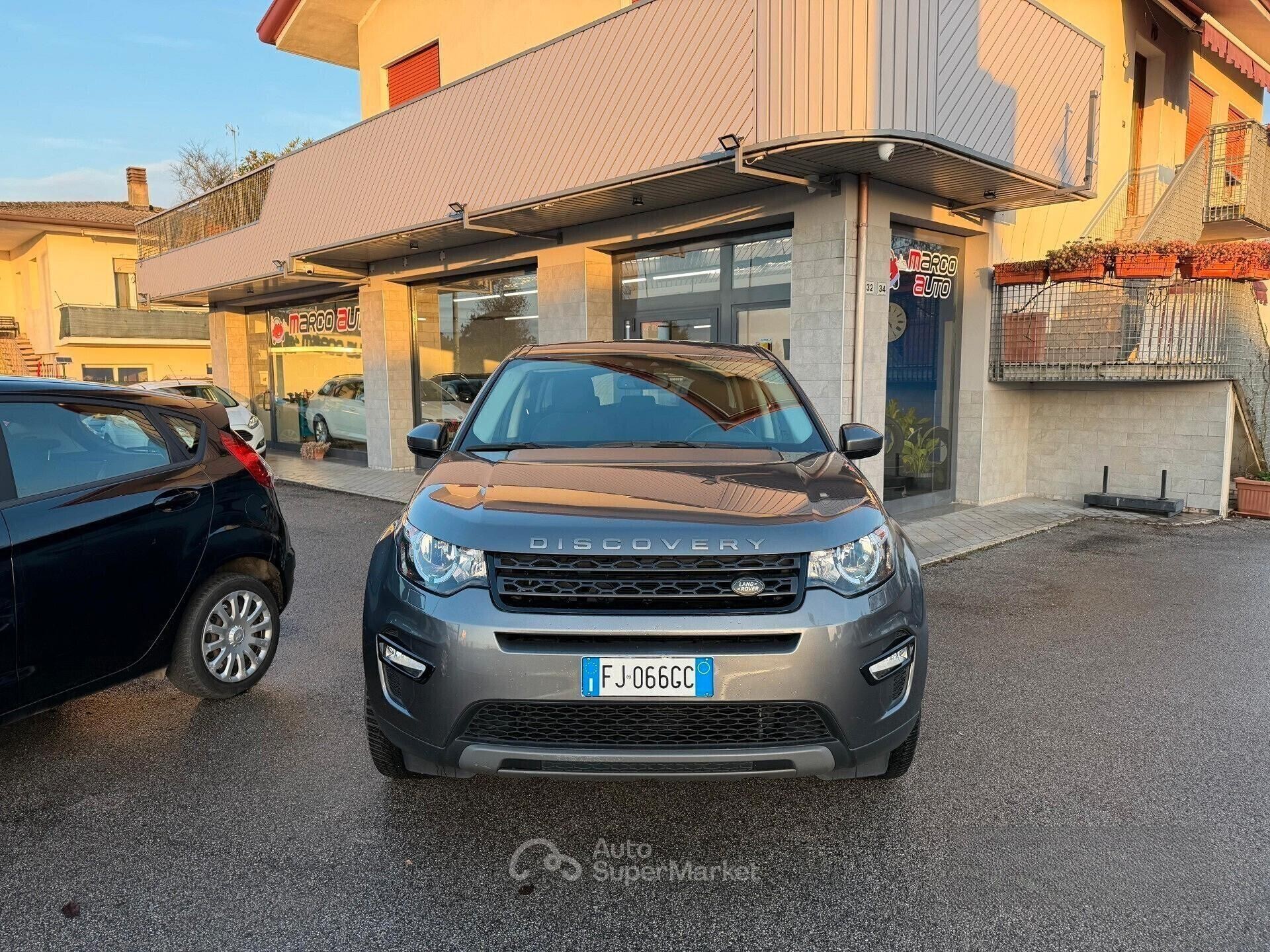 Land Rover Discovery Sport