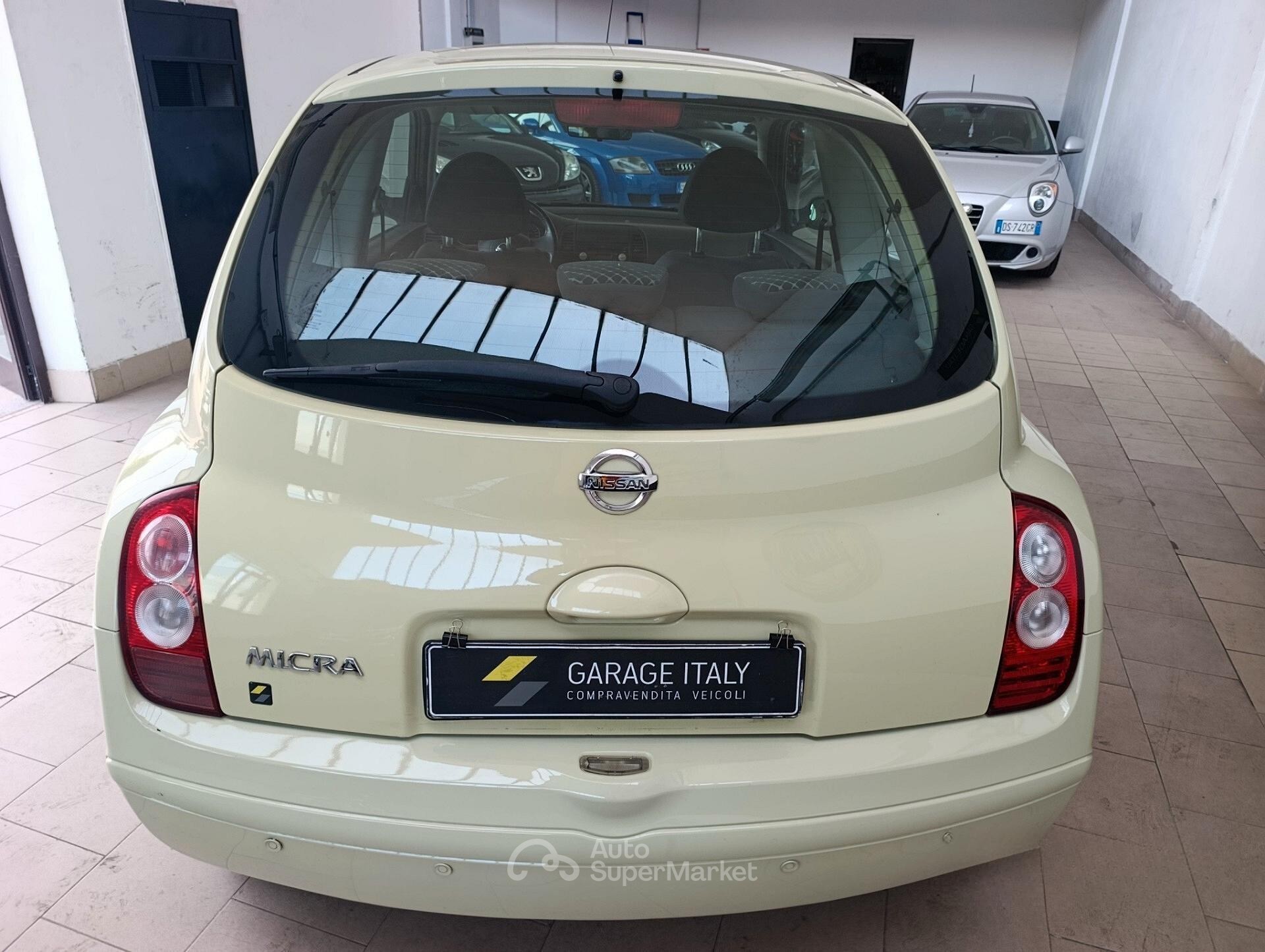 Nissan Micra