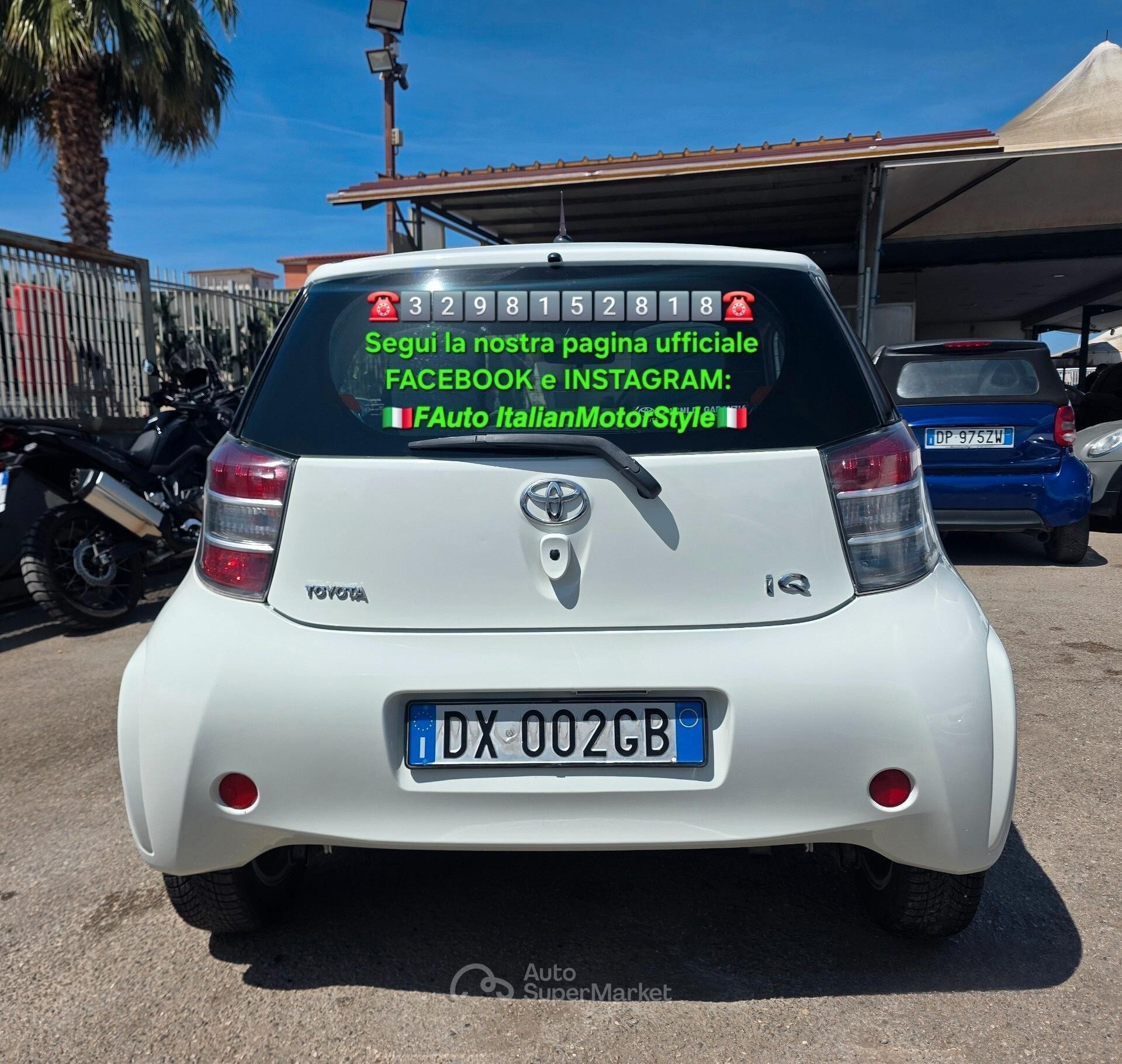Toyota iQ