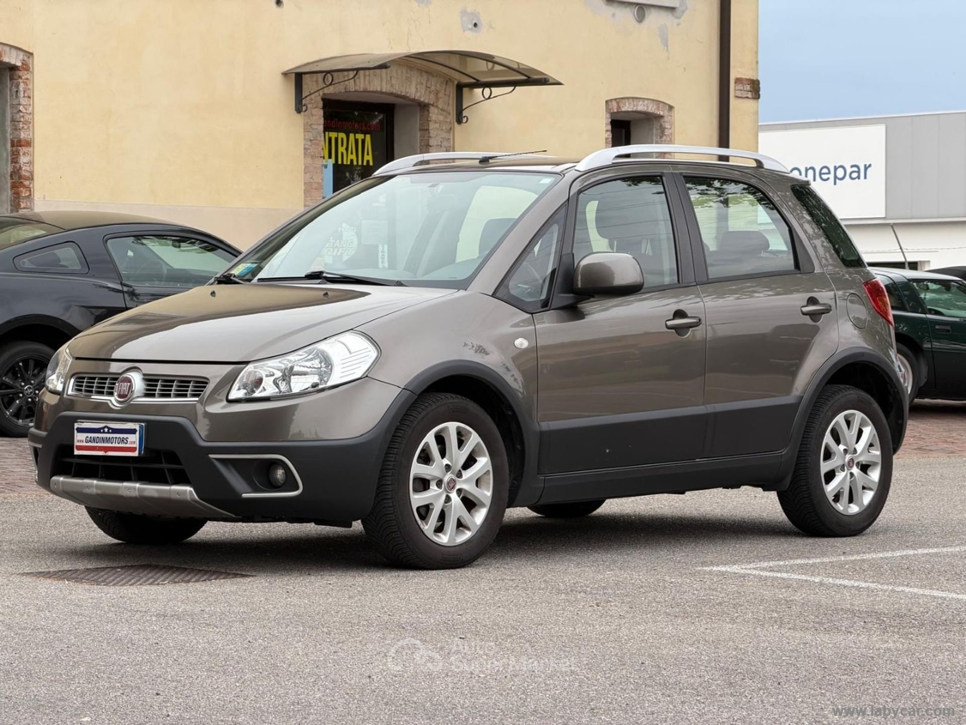 Fiat Sedici