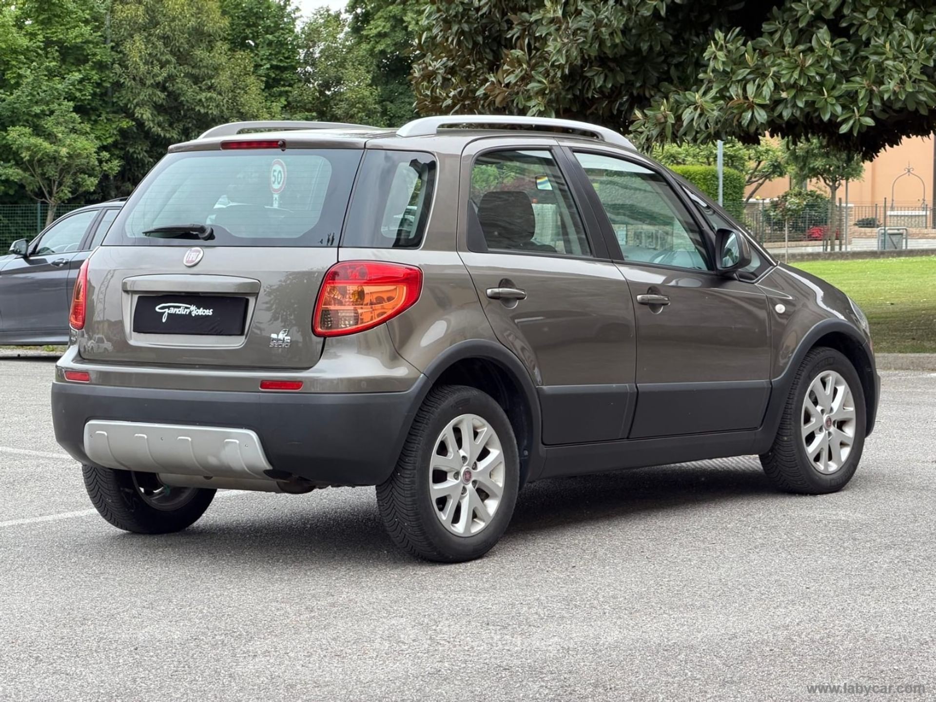 Fiat Sedici