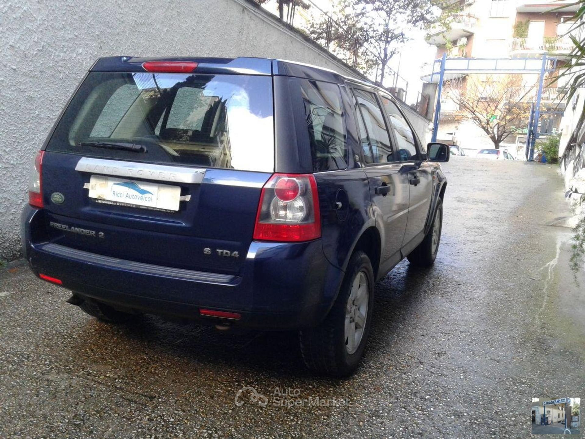 Land Rover Freelander