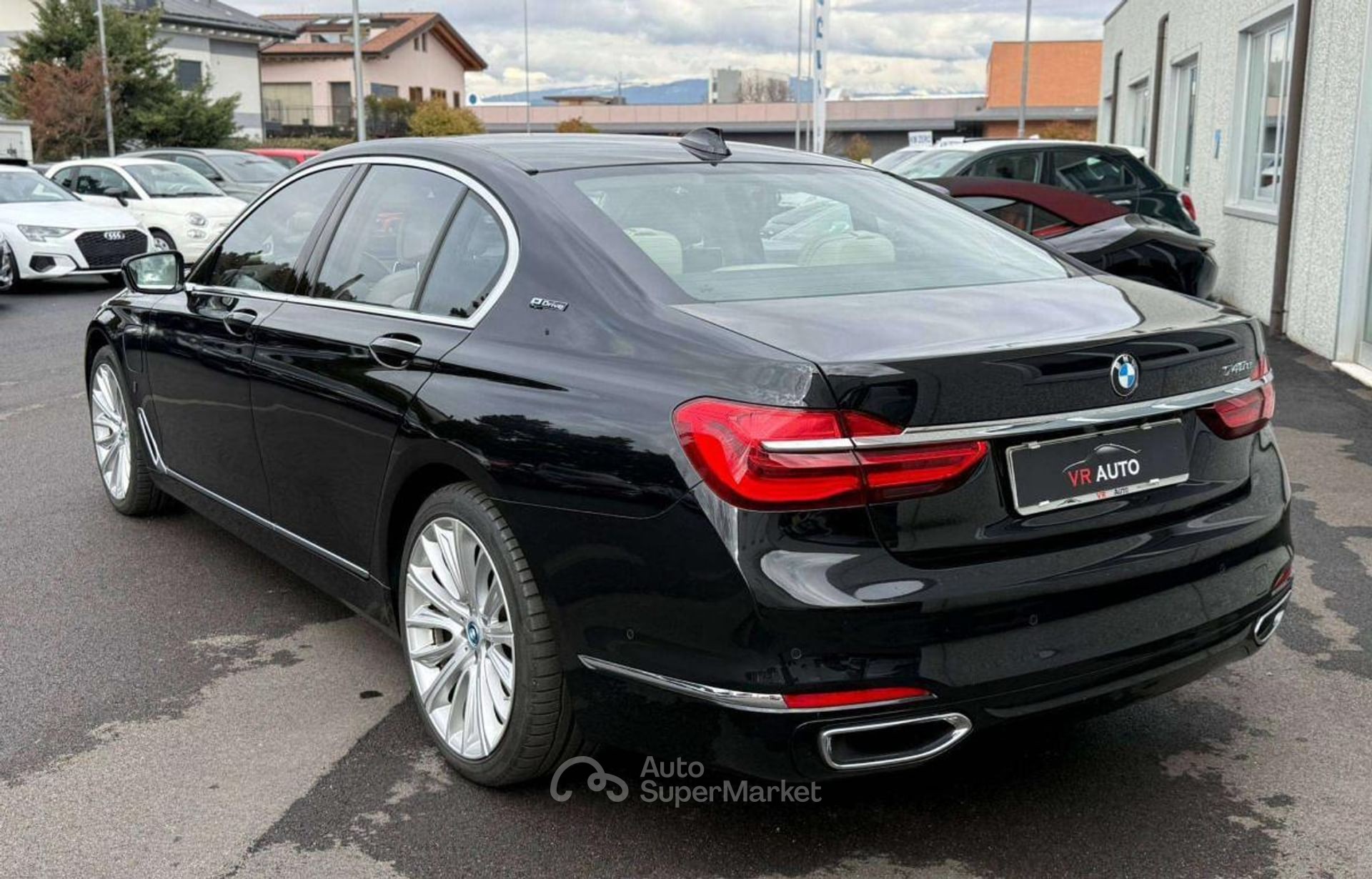 BMW Serie 7 745Le