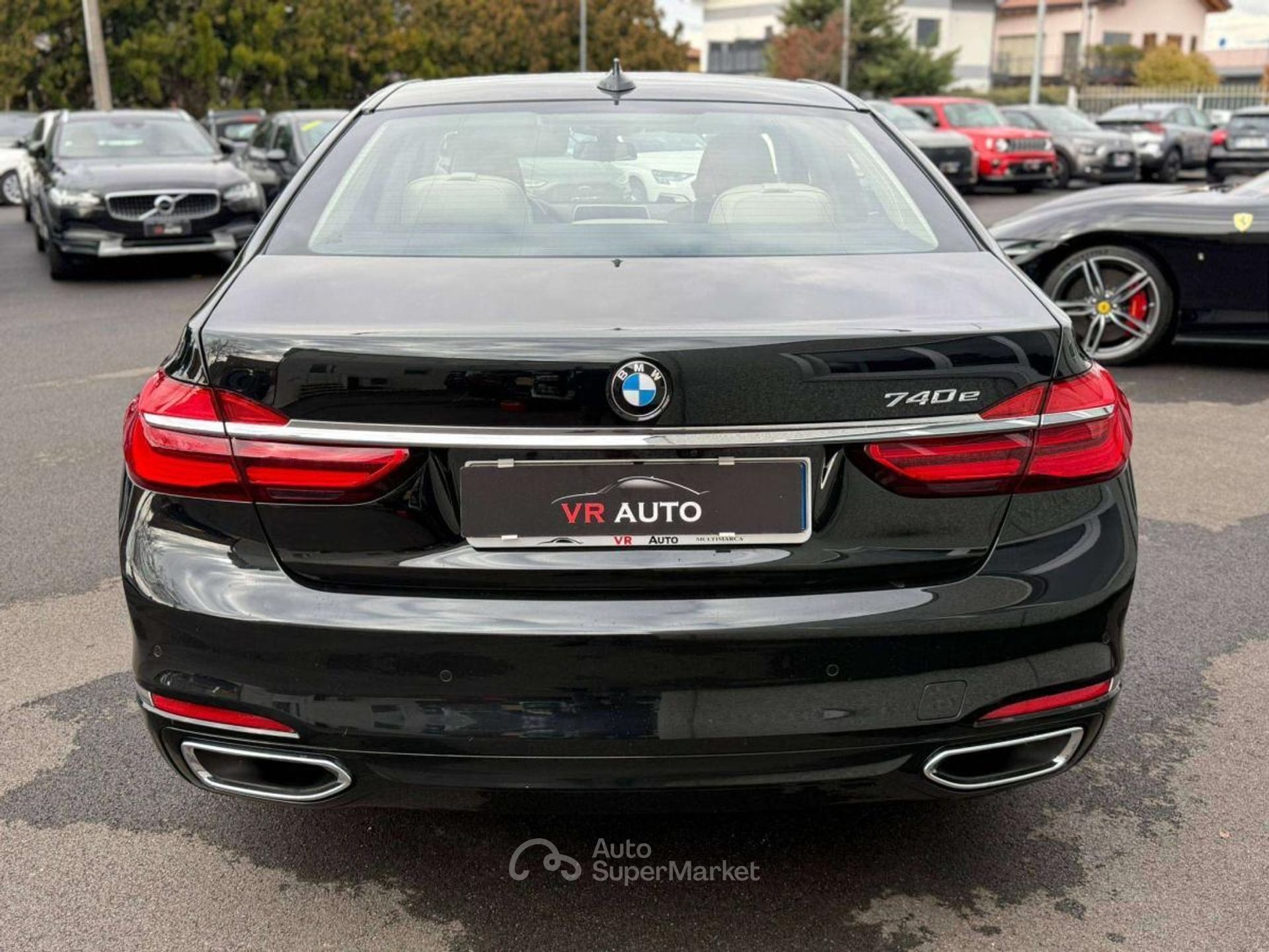 BMW Serie 7 745Le