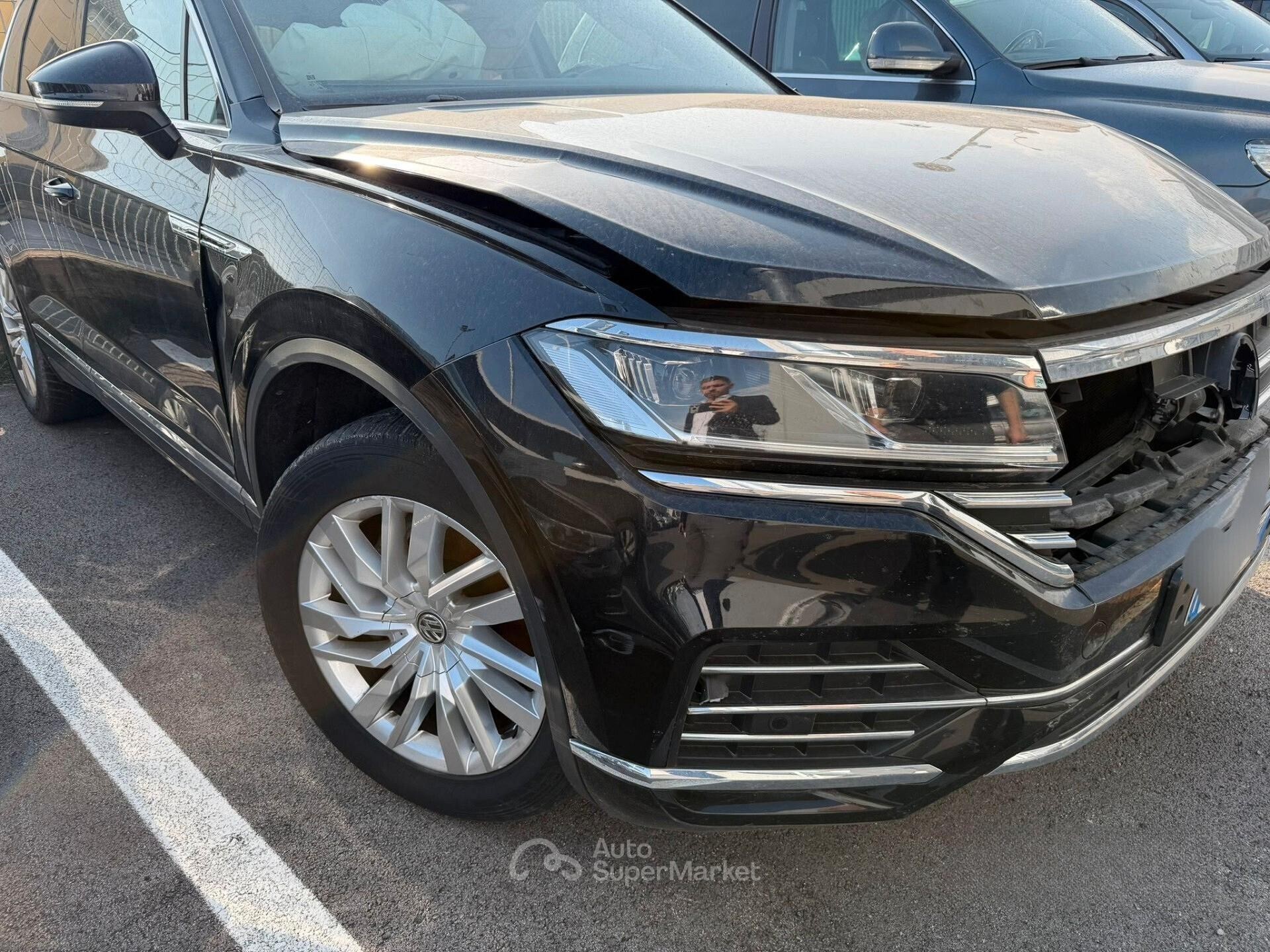 Volkswagen Touareg