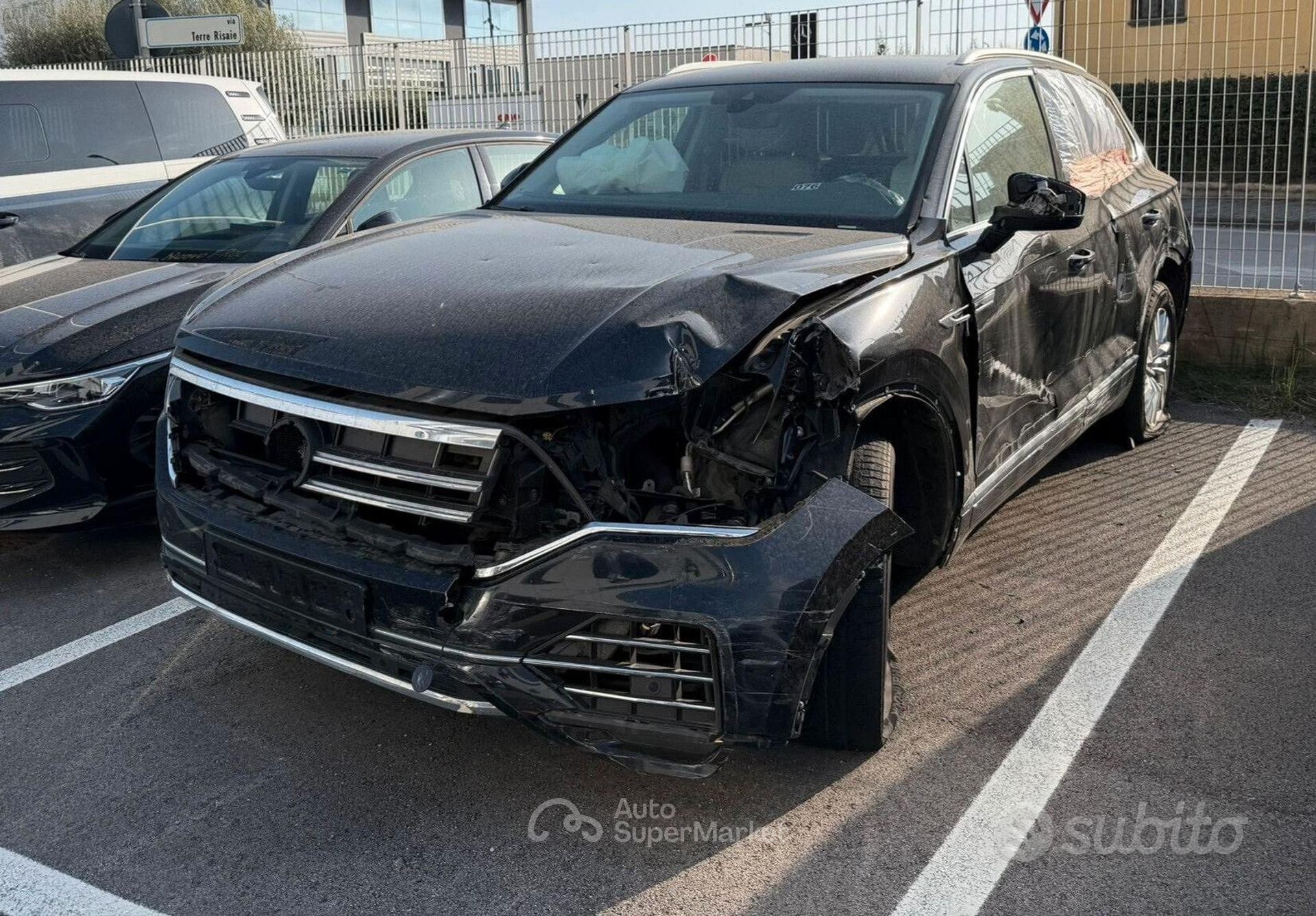 Volkswagen Touareg