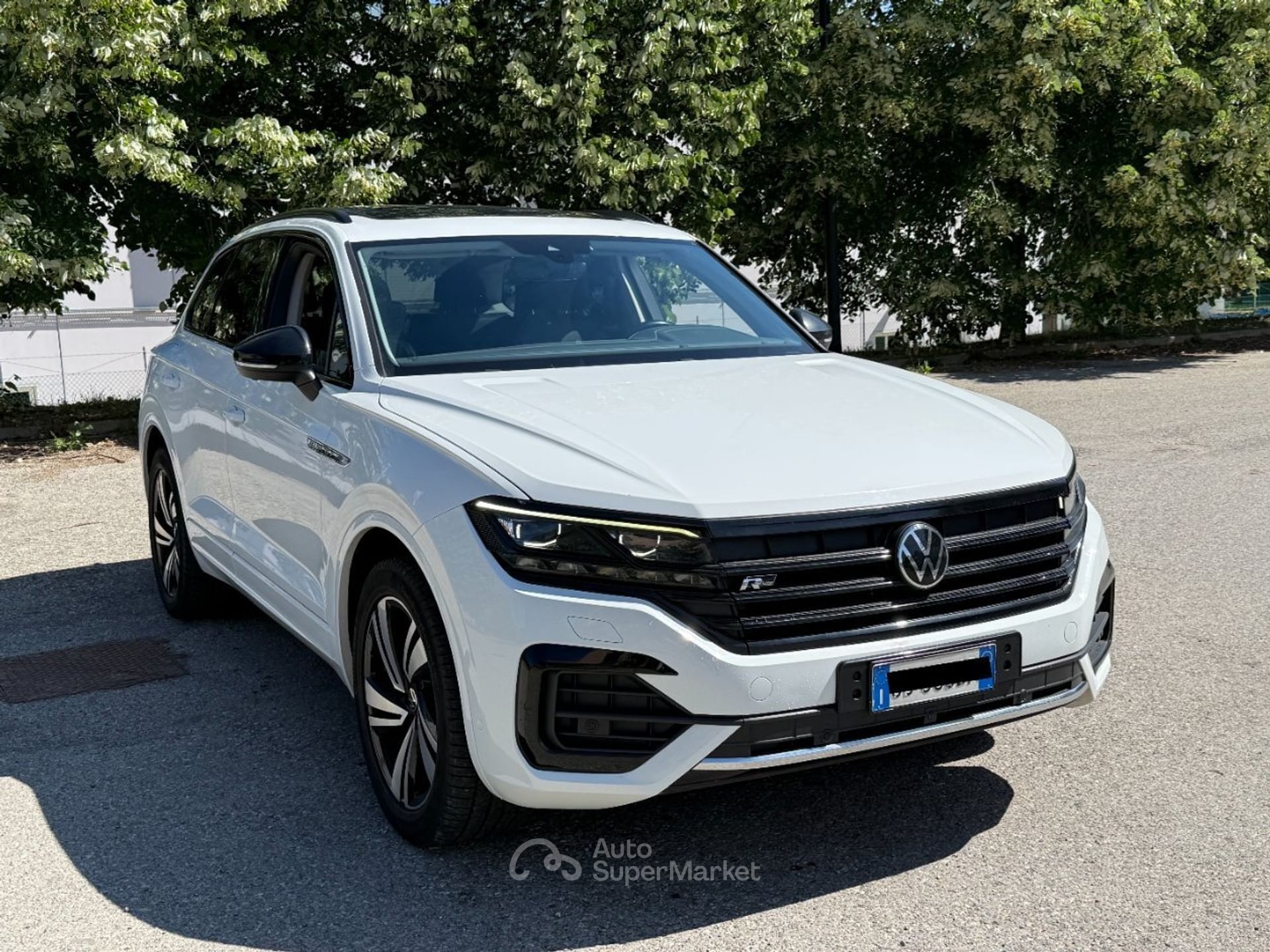 Volkswagen Touareg