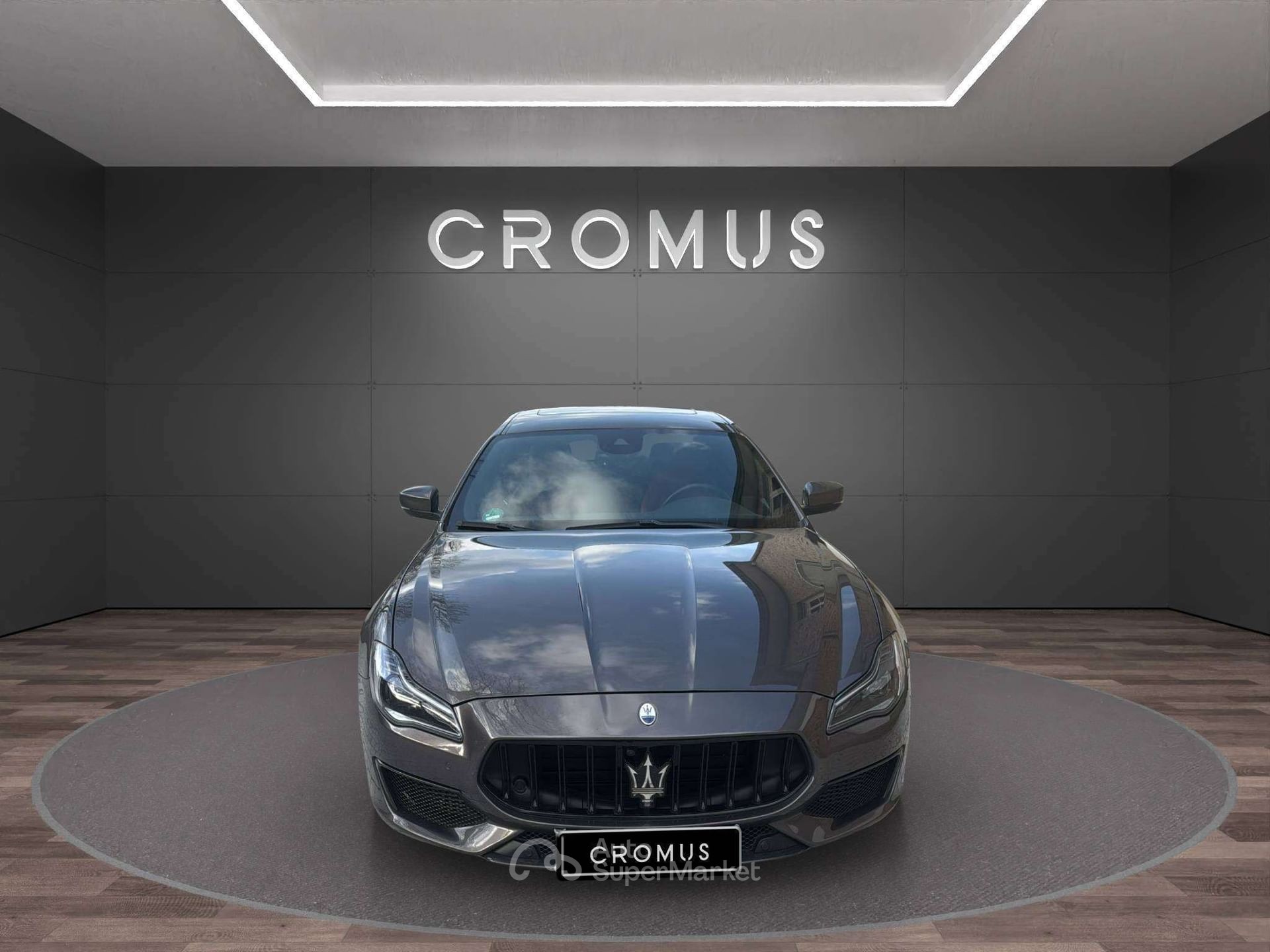 Maserati Quattroporte