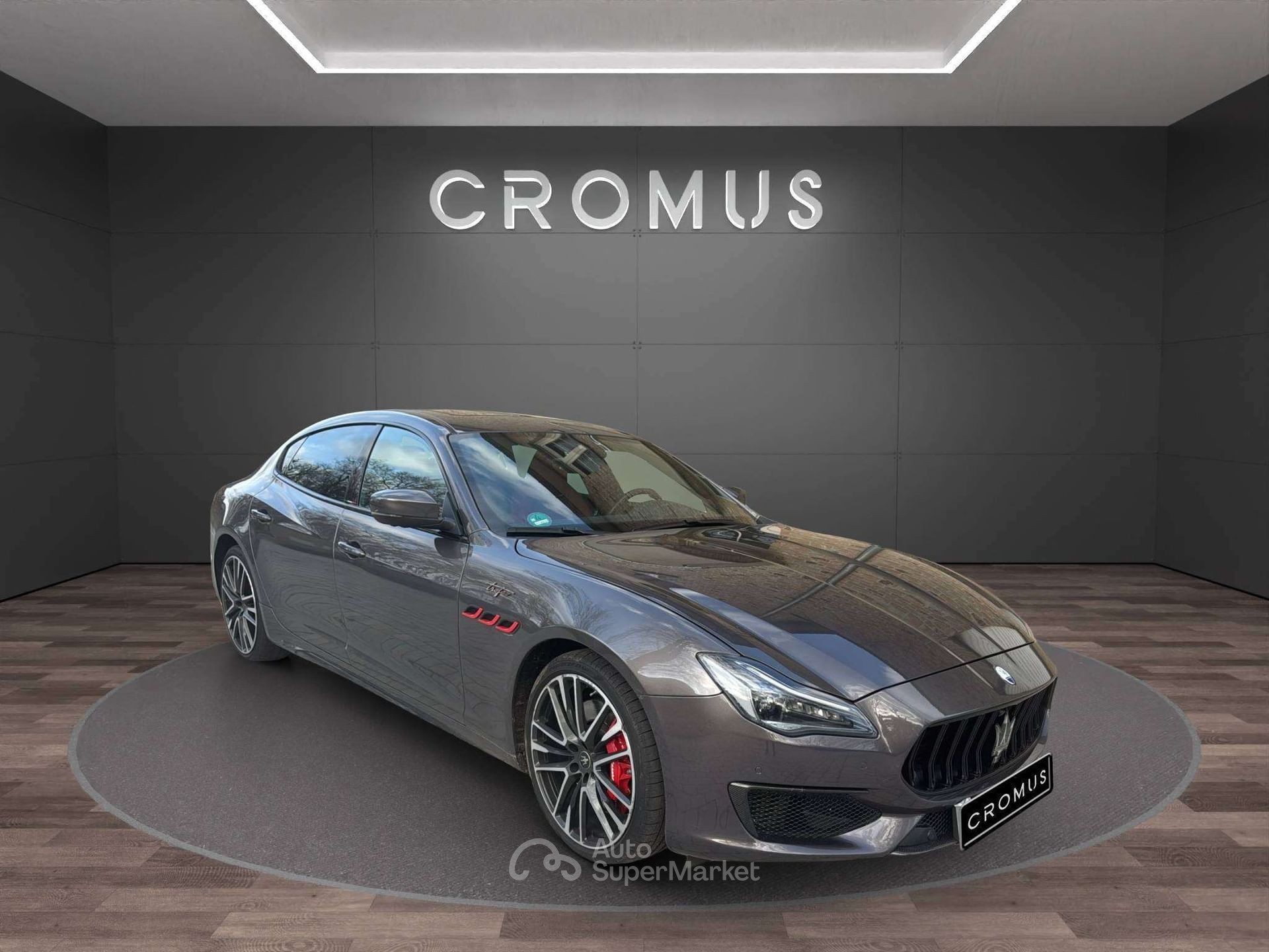 Maserati Quattroporte