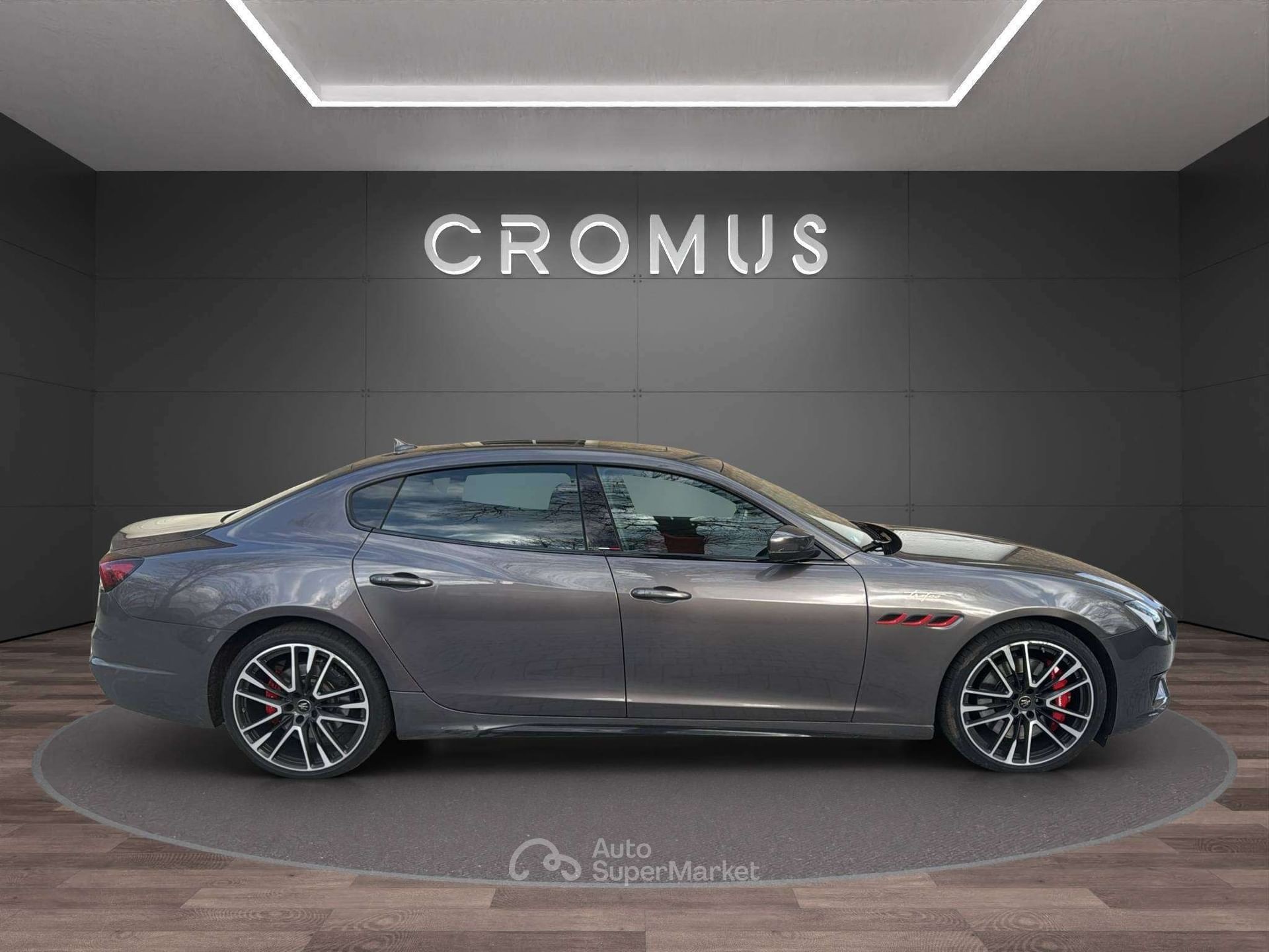 Maserati Quattroporte