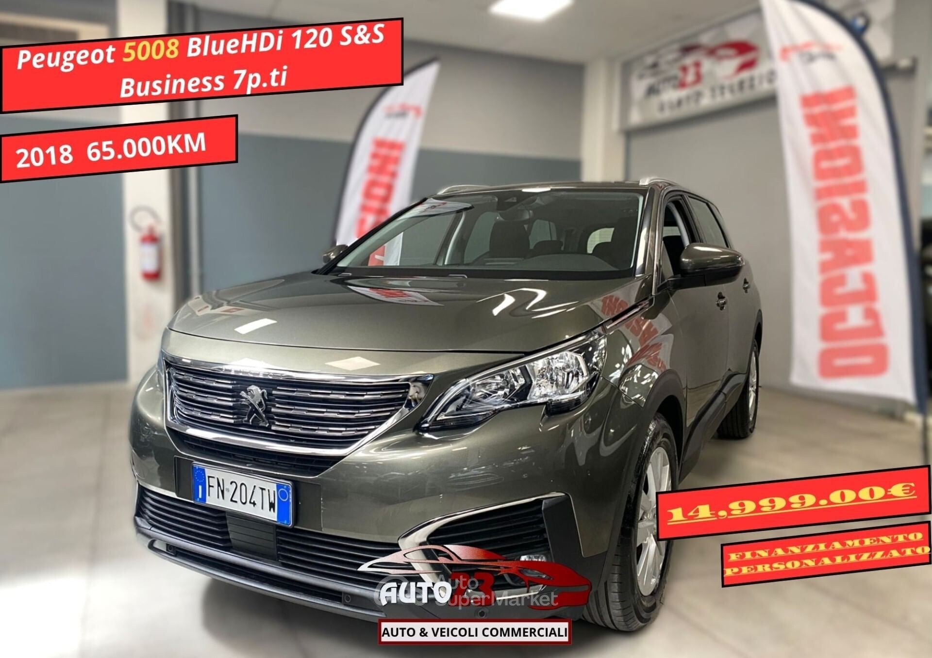 Peugeot 5008