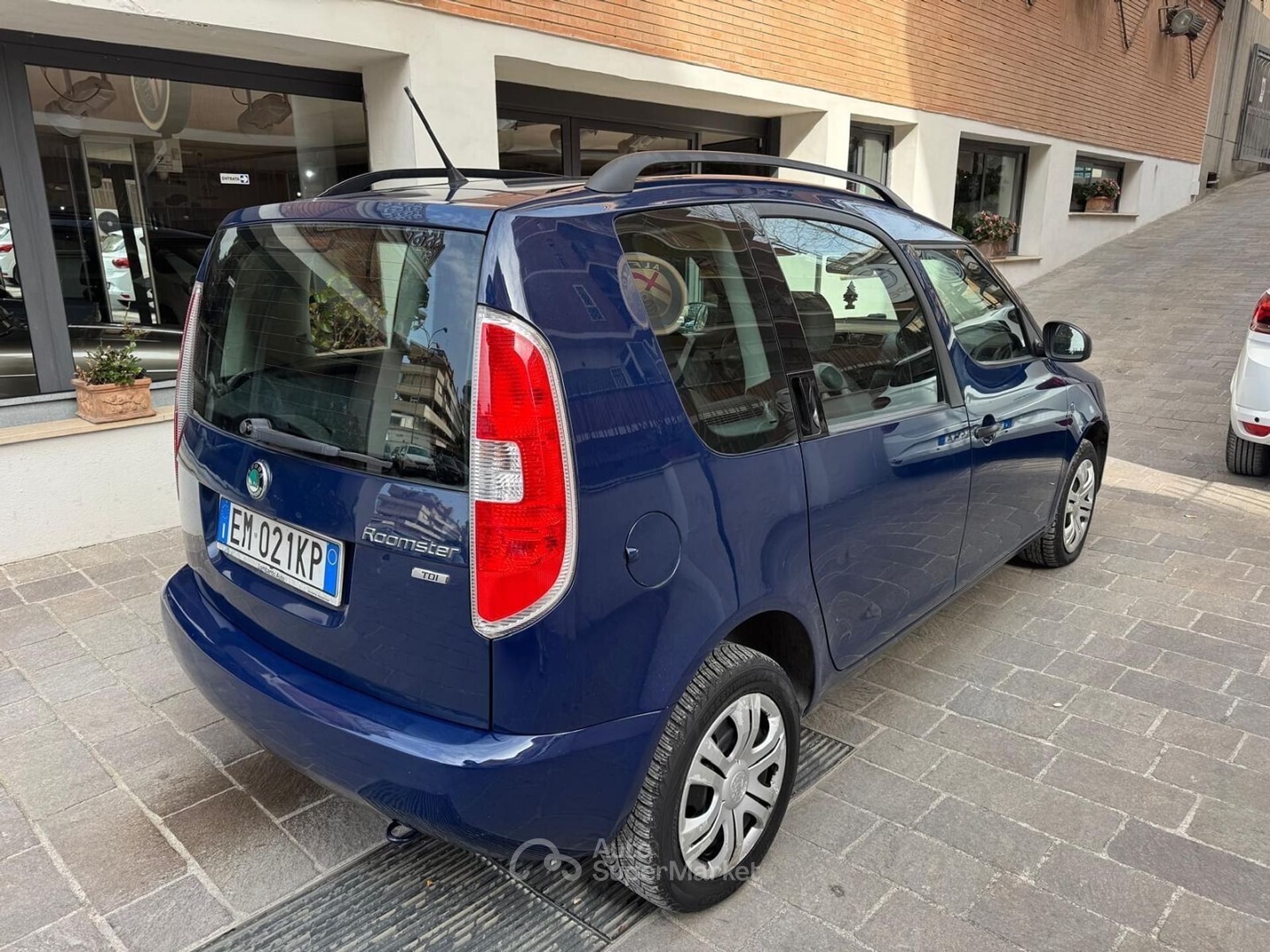 Skoda Roomster