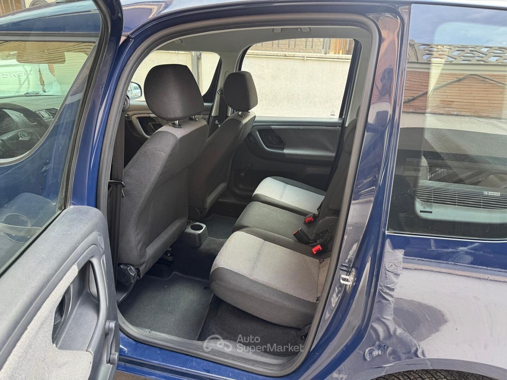 Skoda Roomster