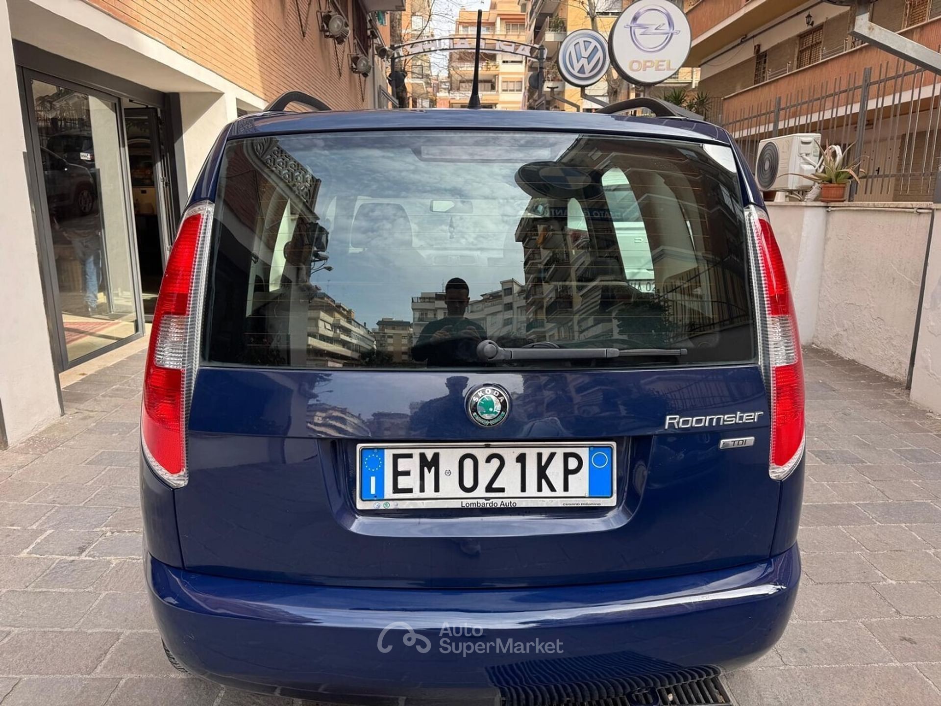 Skoda Roomster