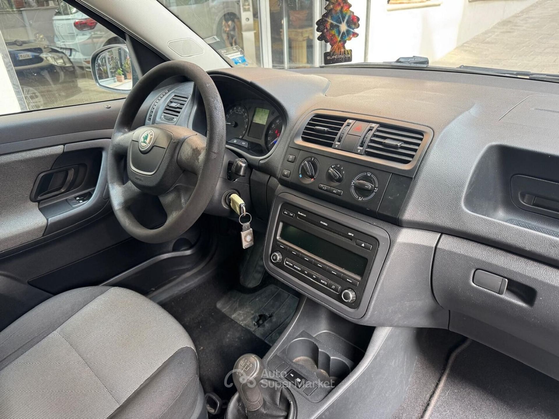 Skoda Roomster