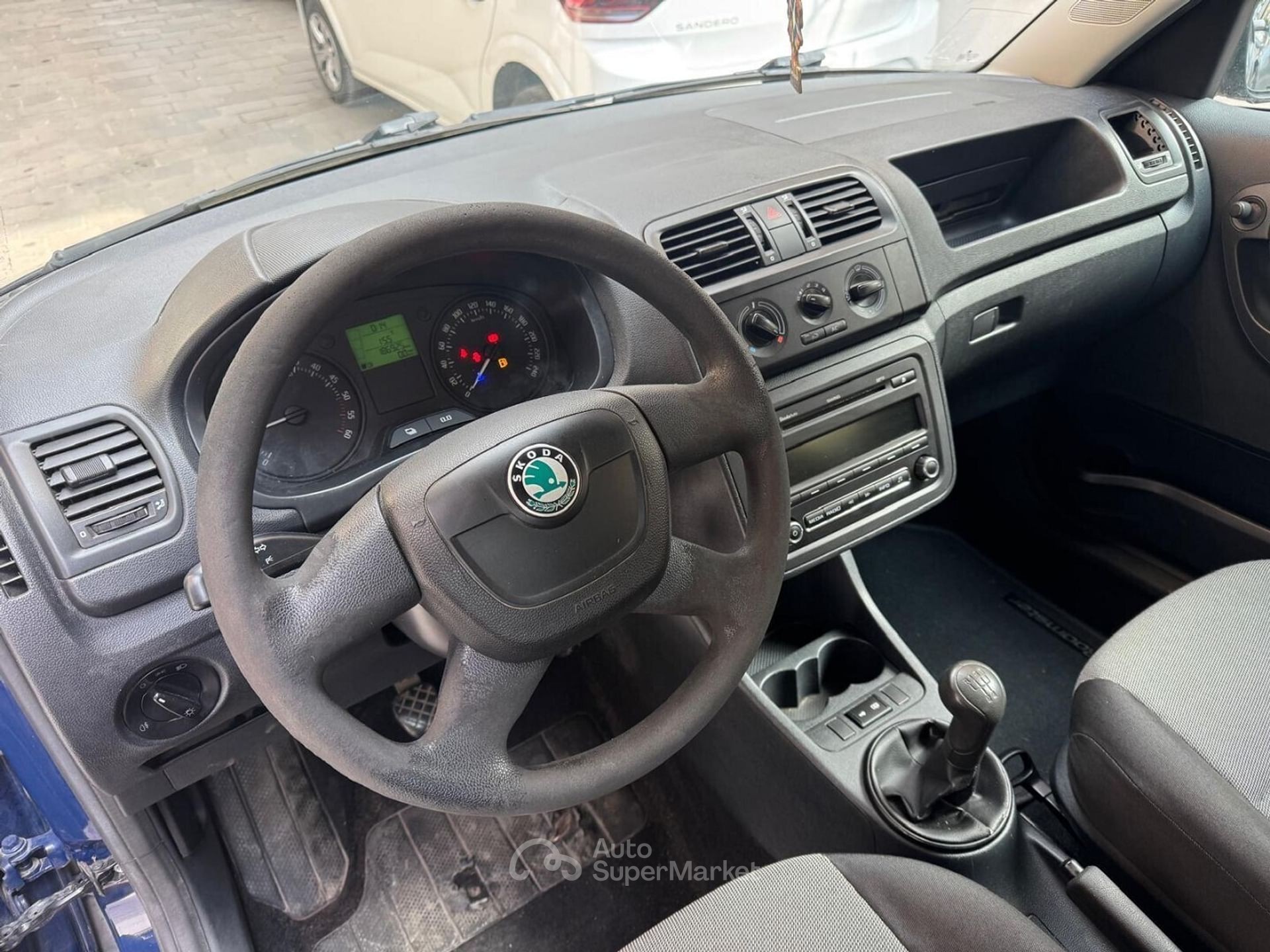 Skoda Roomster