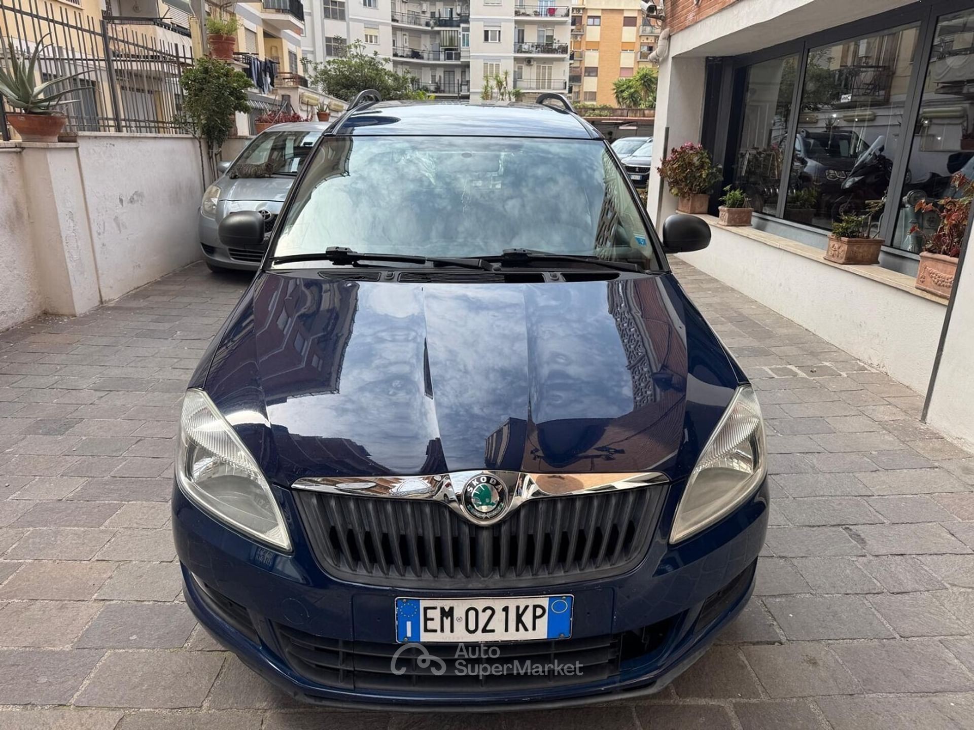 Skoda Roomster