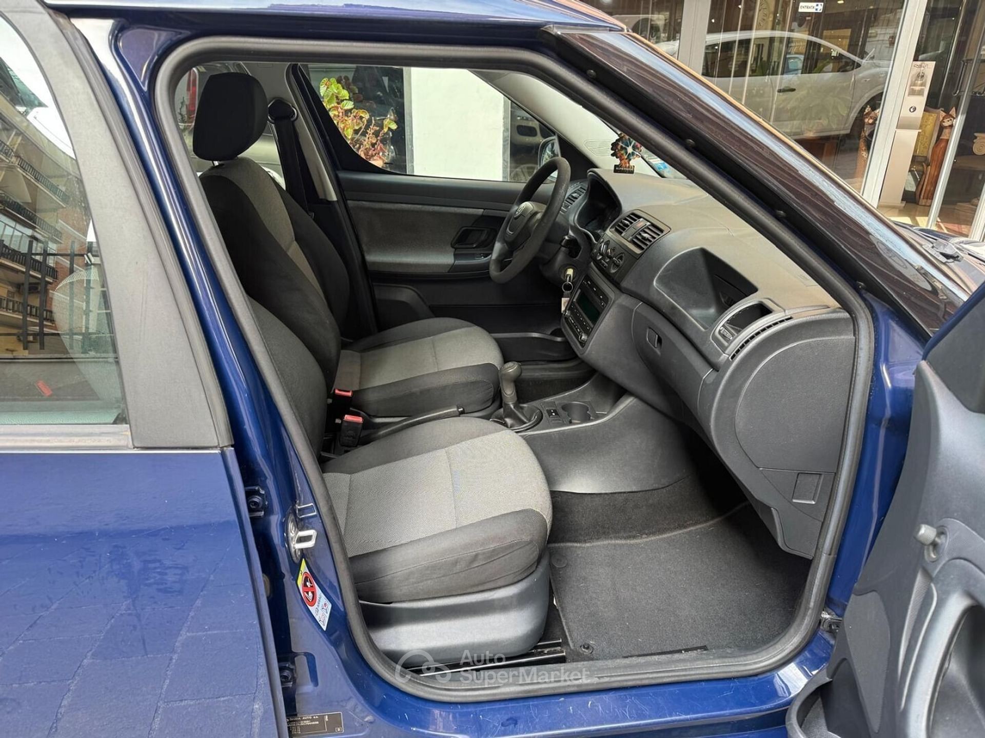 Skoda Roomster