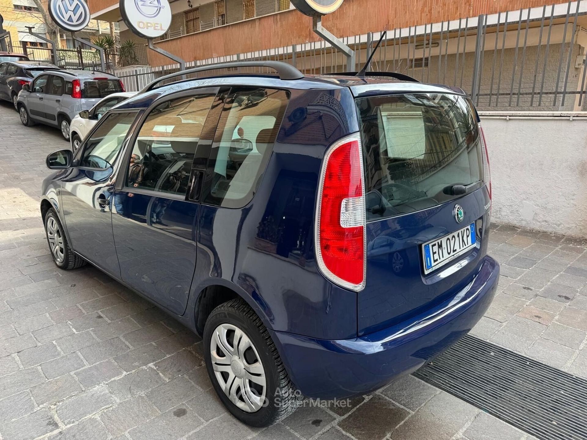 Skoda Roomster