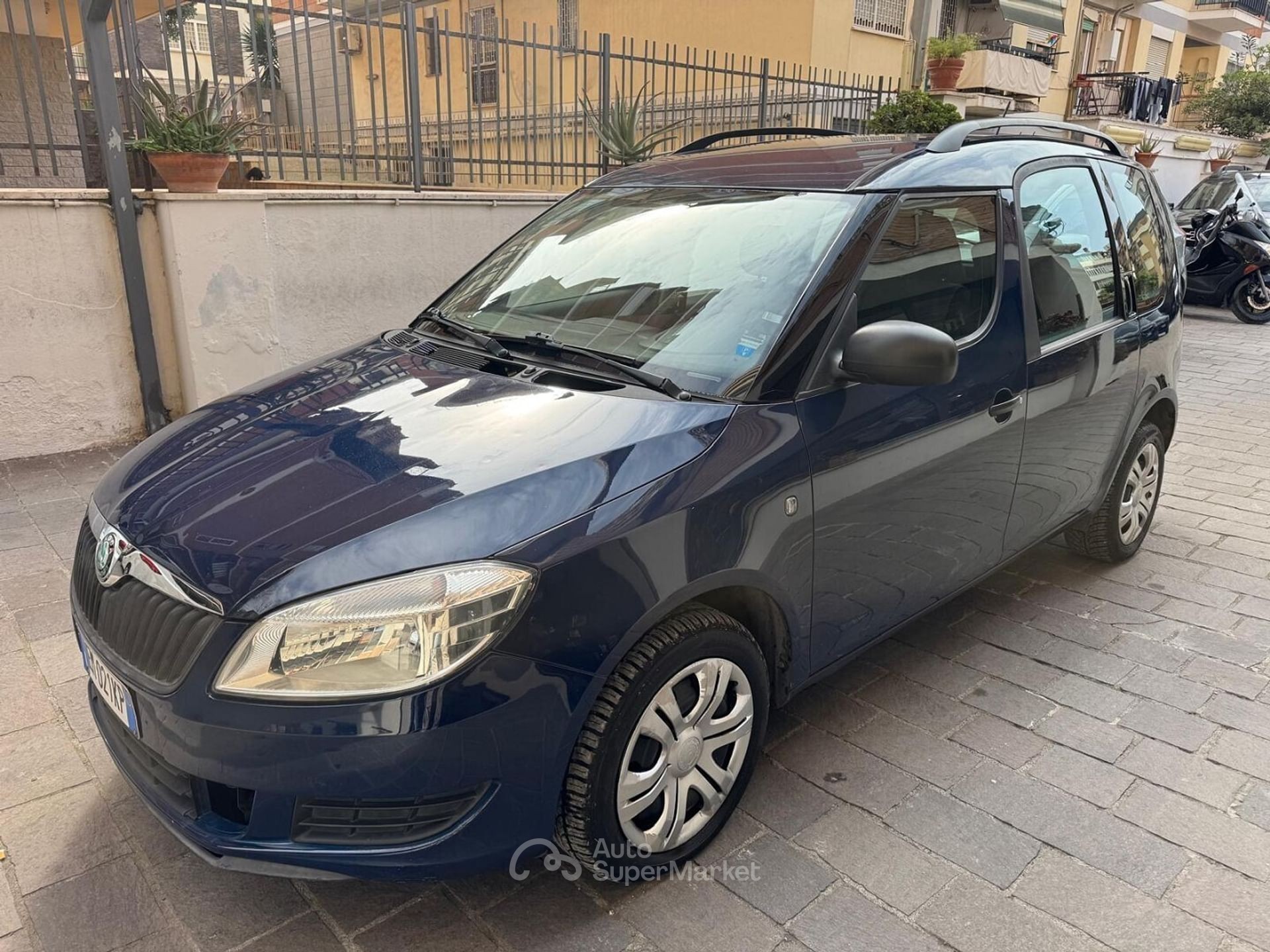 Skoda Roomster