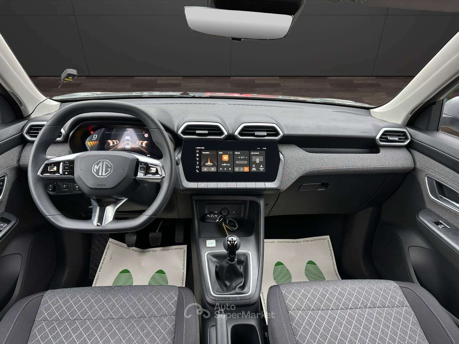 MG ZS