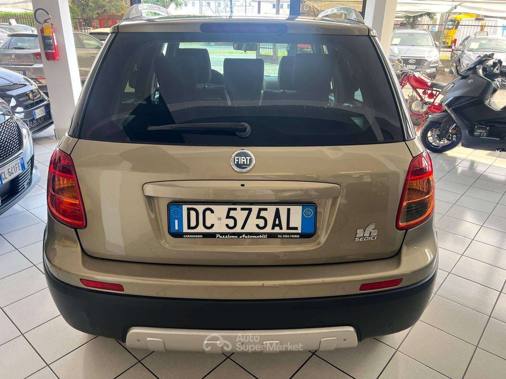 Fiat Sedici