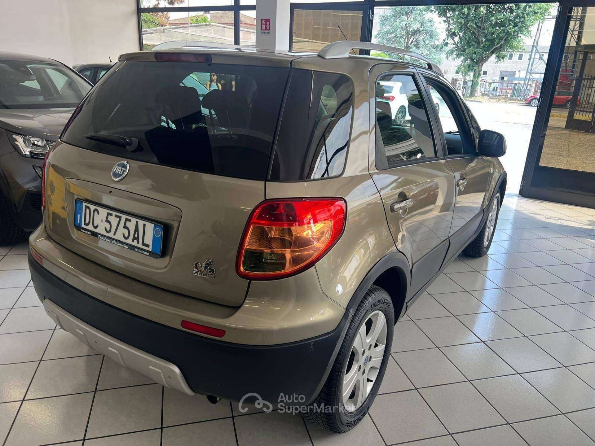 Fiat Sedici