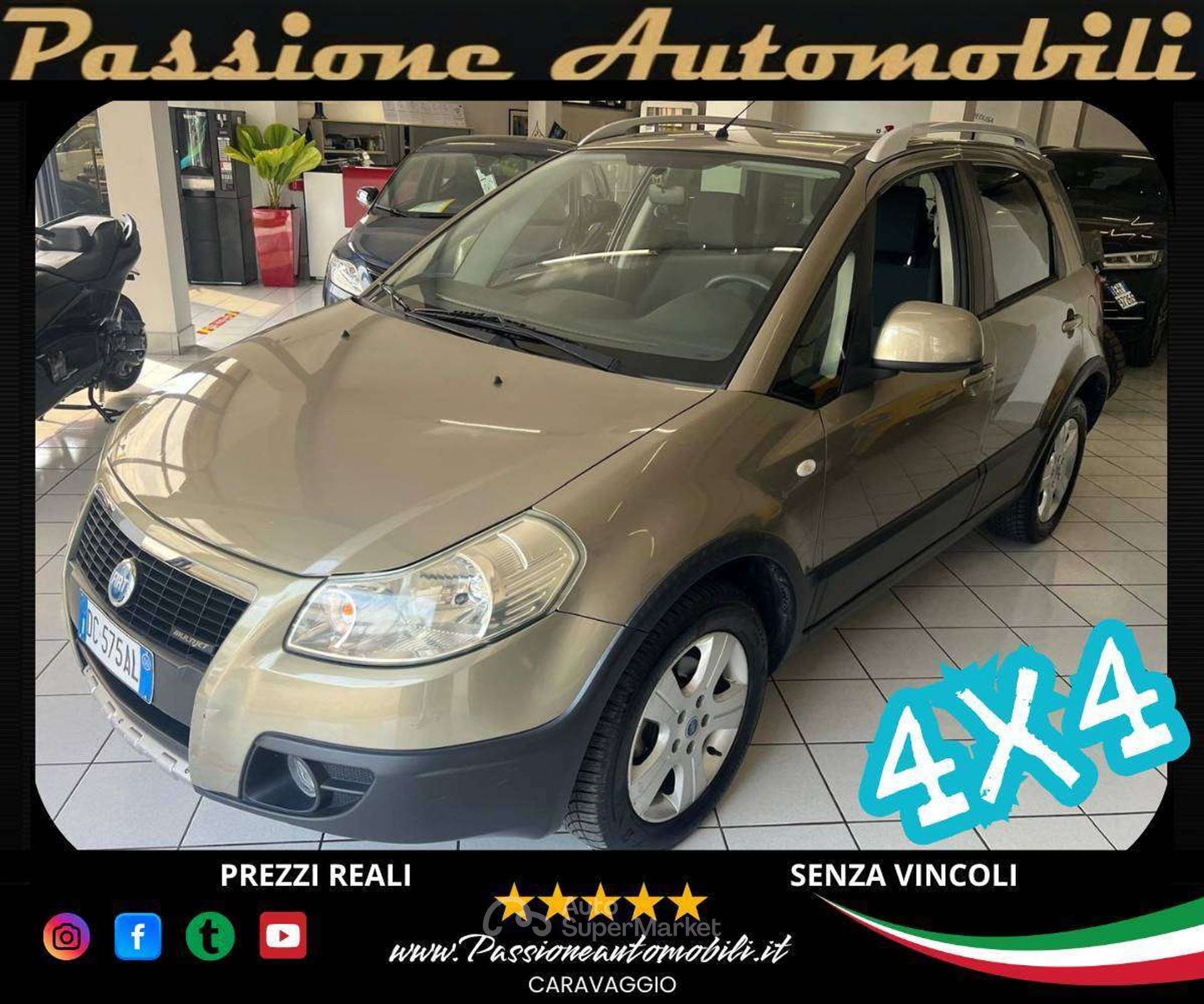 Fiat Sedici
