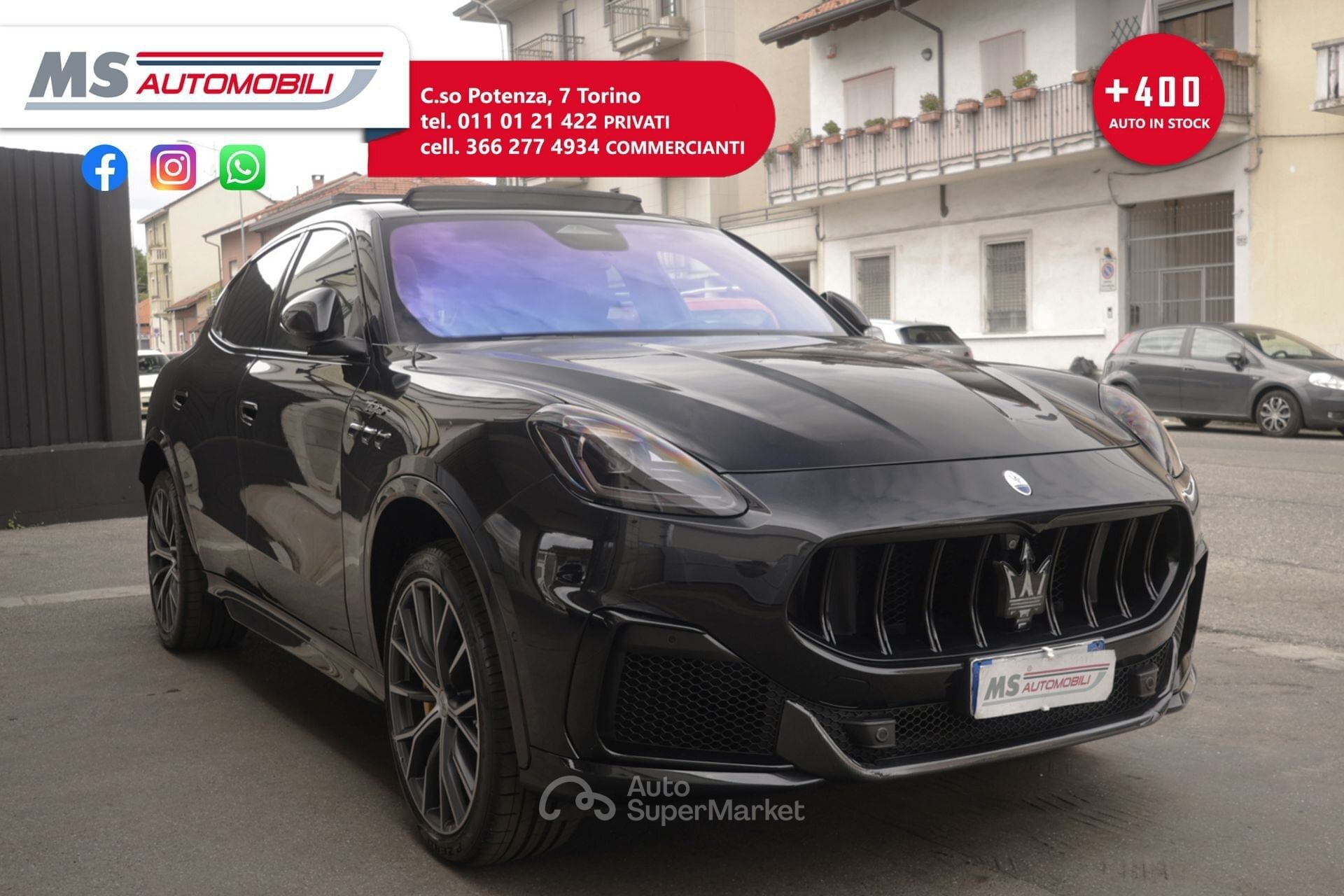 Maserati Grecale