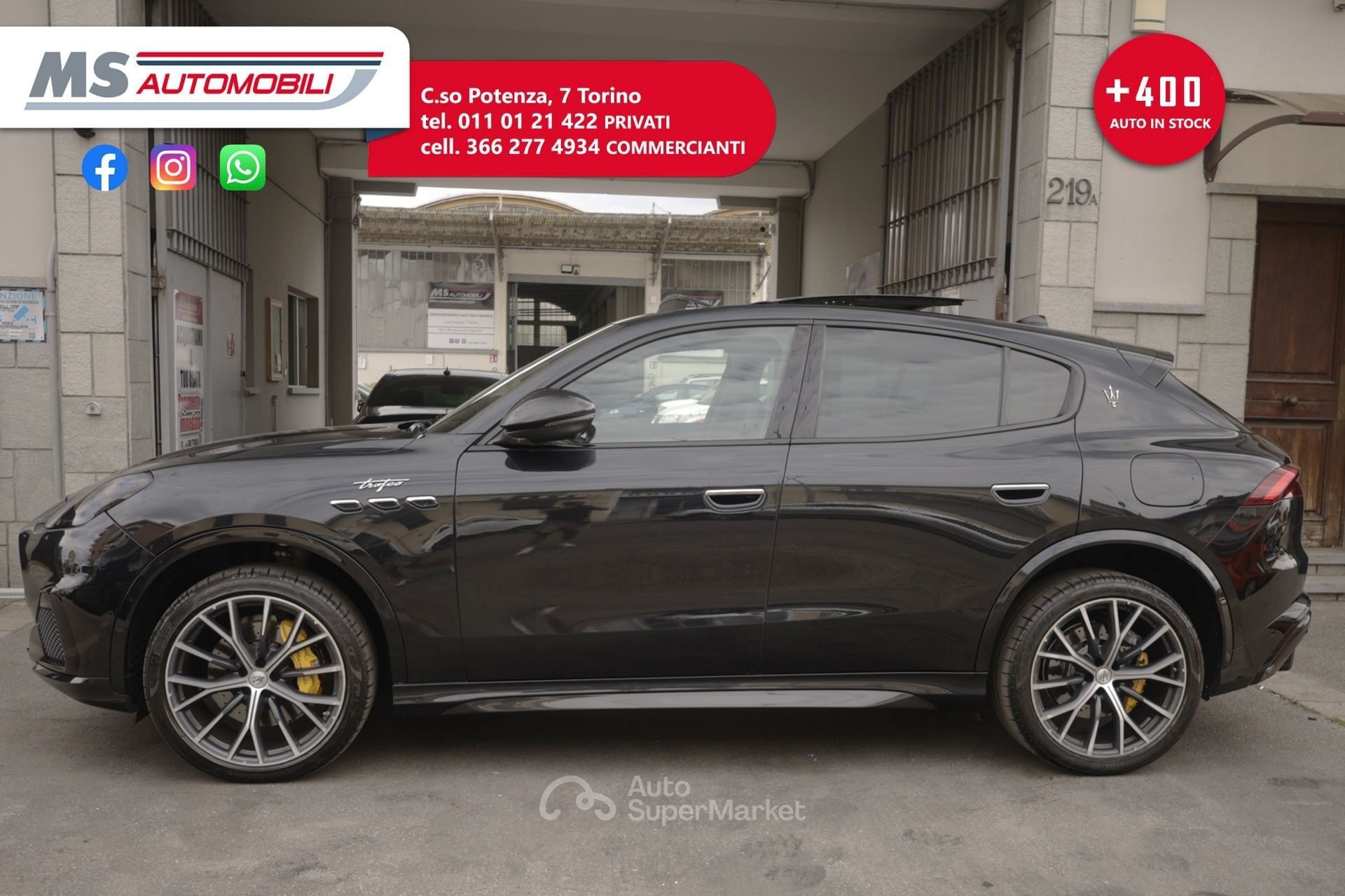 Maserati Grecale