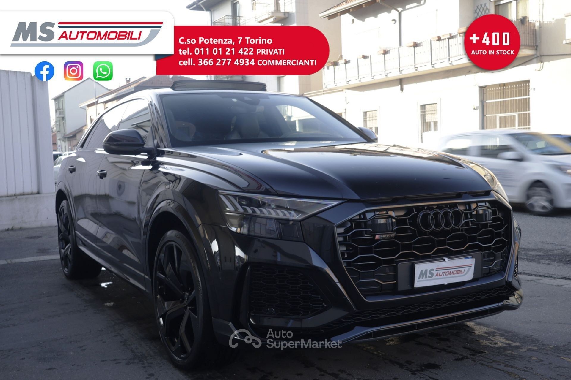 Audi RS Q8