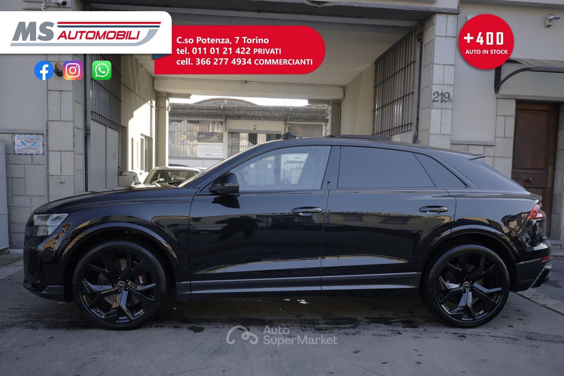 Audi RS Q8