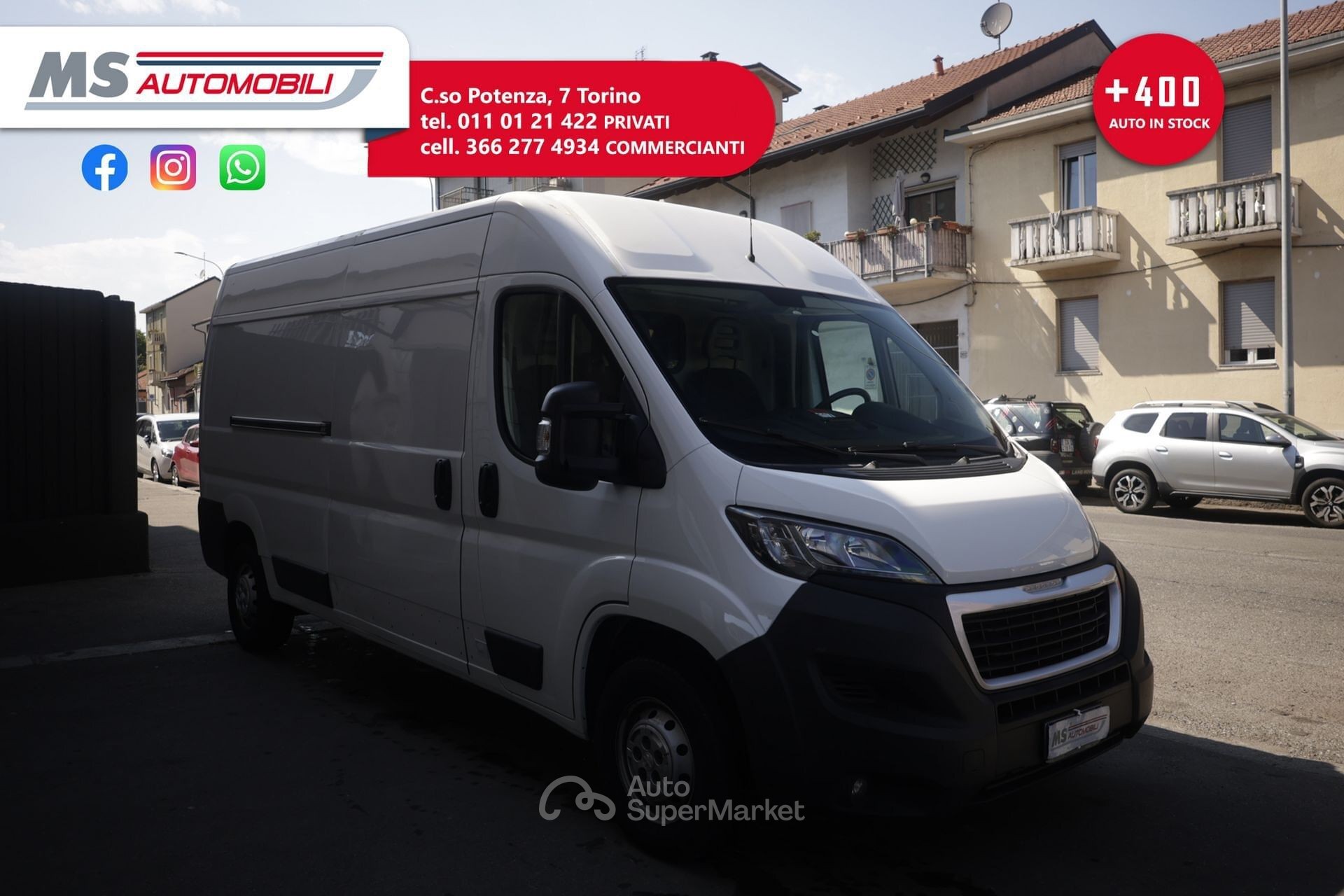 Peugeot Boxer