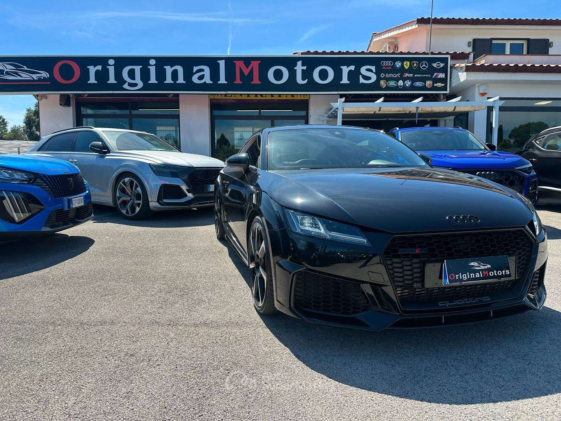 Audi TT RS